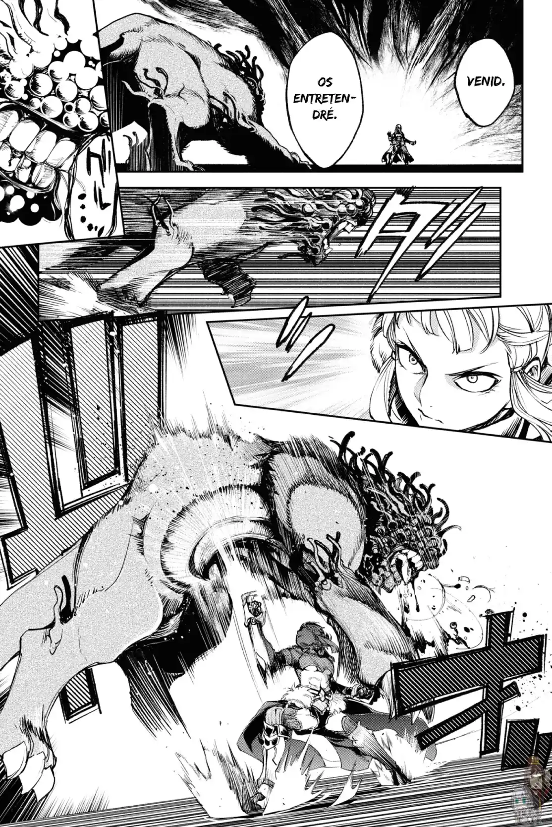Fate/Grand Order -Epic Of Remnant- Pseudo-Singularity II: Subterranean World Of Folklore, Agartha - Women Of Agartha - Capítulo 14 - Página 6 - LectorTMOo