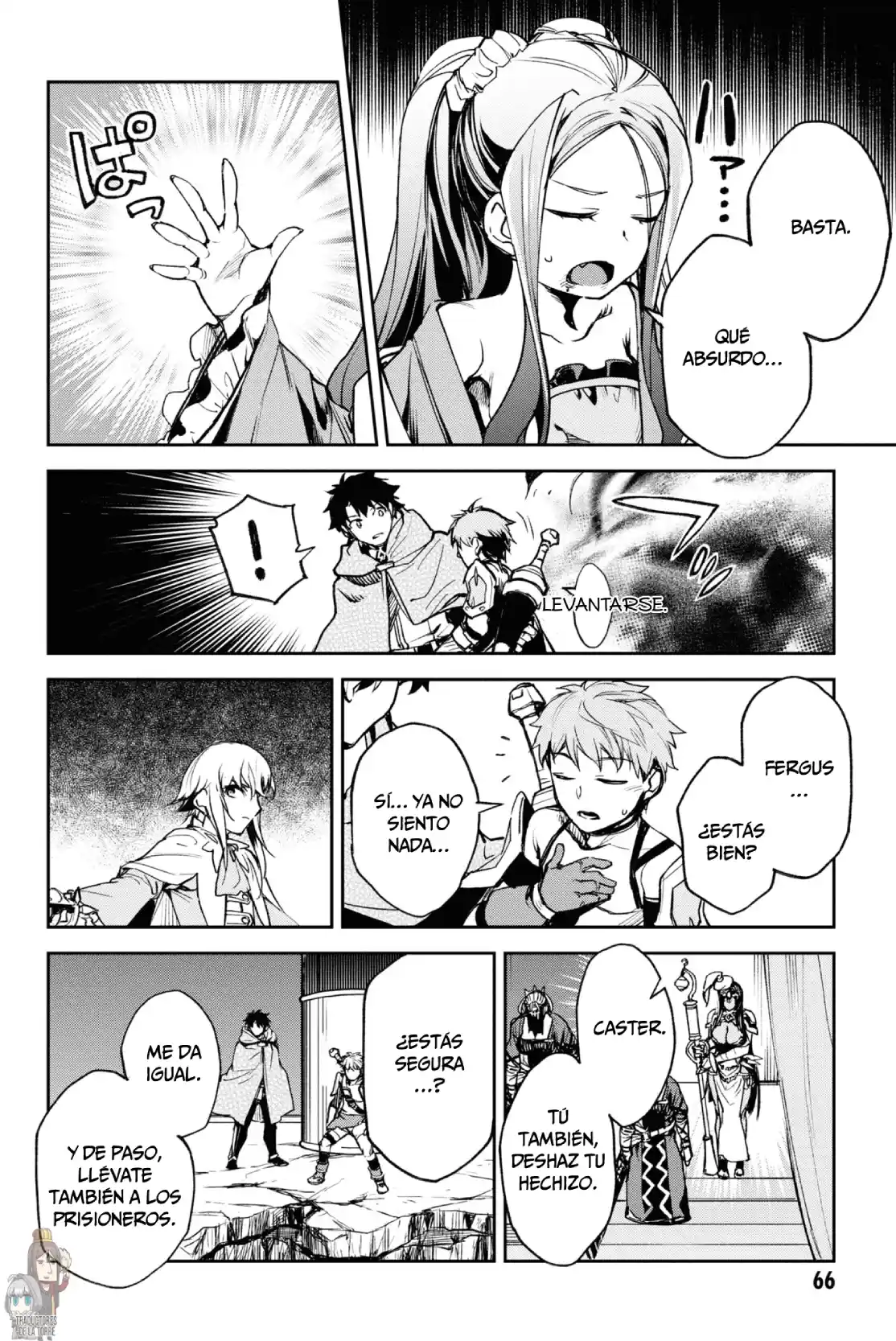 Fate/Grand Order -Epic Of Remnant- Pseudo-Singularity II: Subterranean World Of Folklore, Agartha - Women Of Agartha - Capítulo 14 - Página 11 - LectorTMOo