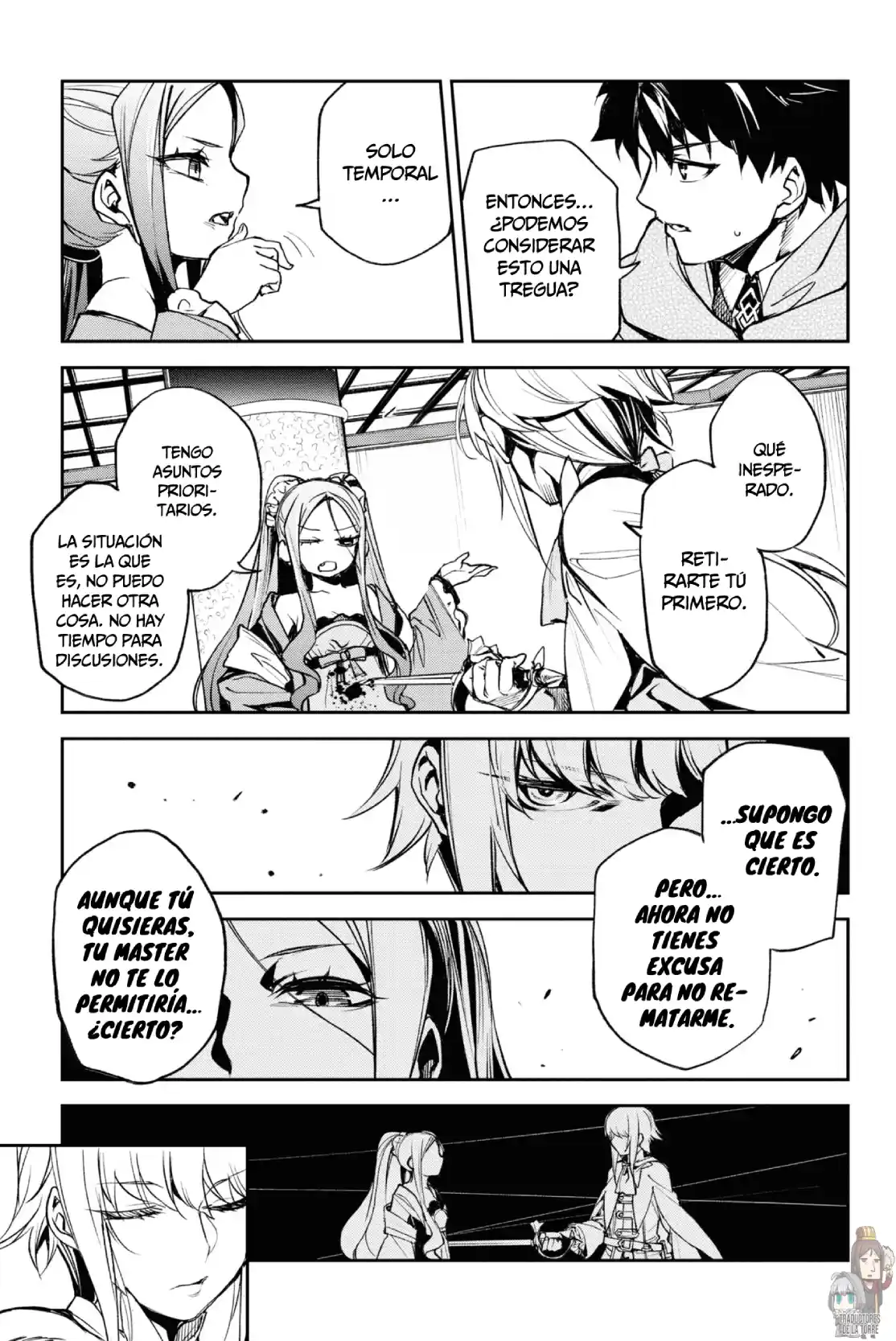 Fate/Grand Order -Epic Of Remnant- Pseudo-Singularity II: Subterranean World Of Folklore, Agartha - Women Of Agartha - Capítulo 14 - Página 12 - LectorTMOo