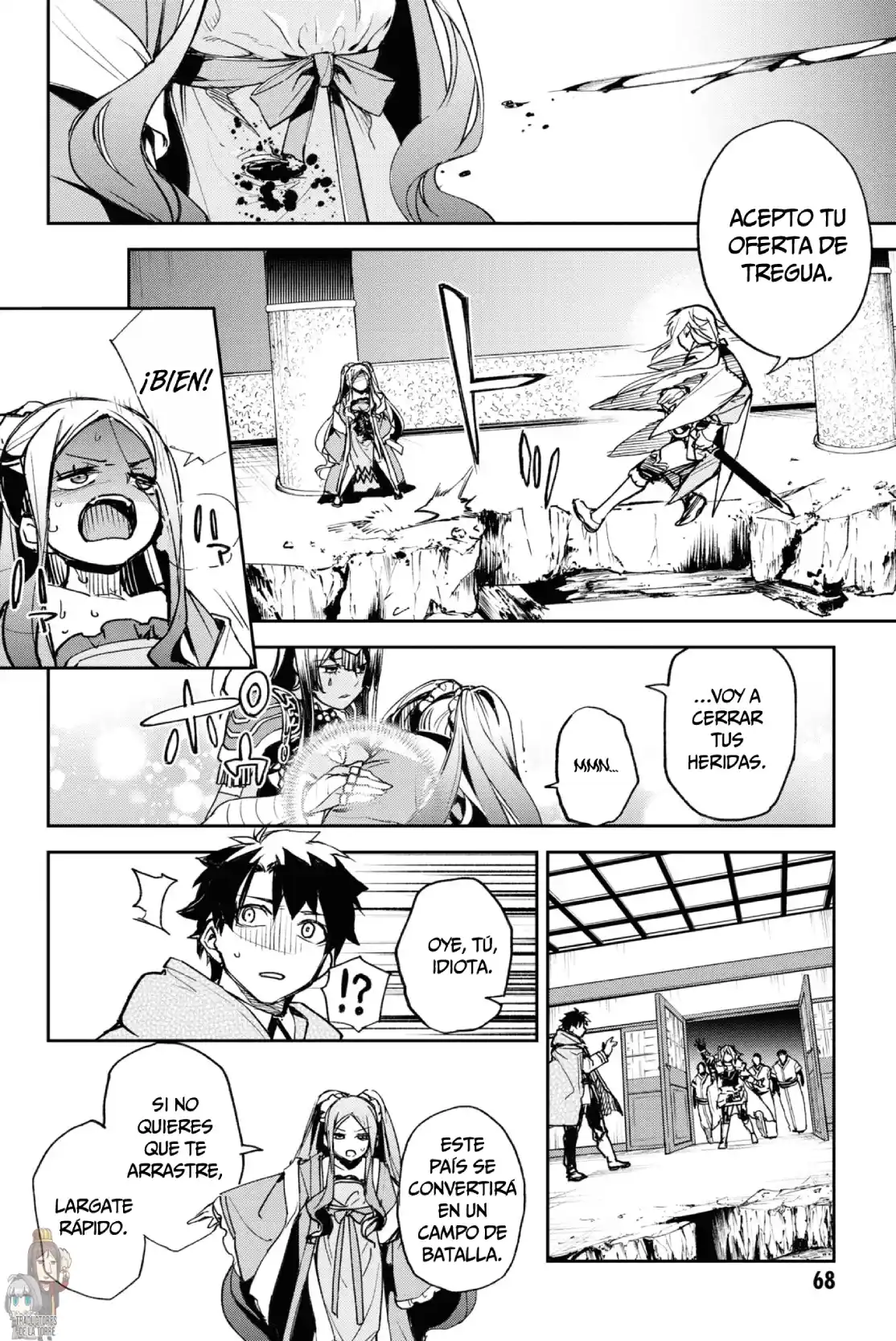 Fate/Grand Order -Epic Of Remnant- Pseudo-Singularity II: Subterranean World Of Folklore, Agartha - Women Of Agartha - Capítulo 14 - Página 13 - LectorTMOo