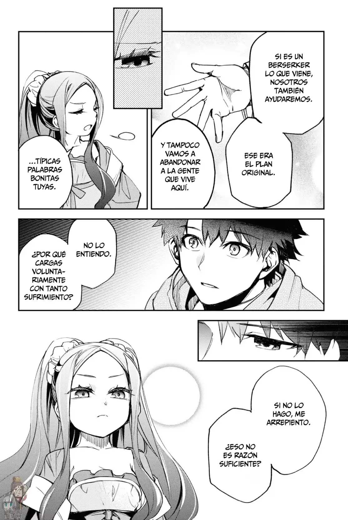 Fate/Grand Order -Epic Of Remnant- Pseudo-Singularity II: Subterranean World Of Folklore, Agartha - Women Of Agartha - Capítulo 14 - Página 15 - LectorTMOo