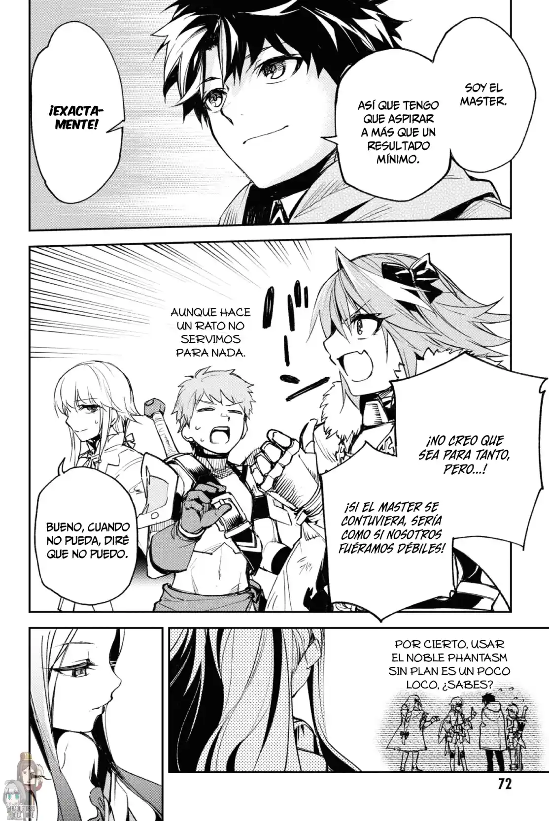 Fate/Grand Order -Epic Of Remnant- Pseudo-Singularity II: Subterranean World Of Folklore, Agartha - Women Of Agartha - Capítulo 14 - Página 17 - LectorTMOo
