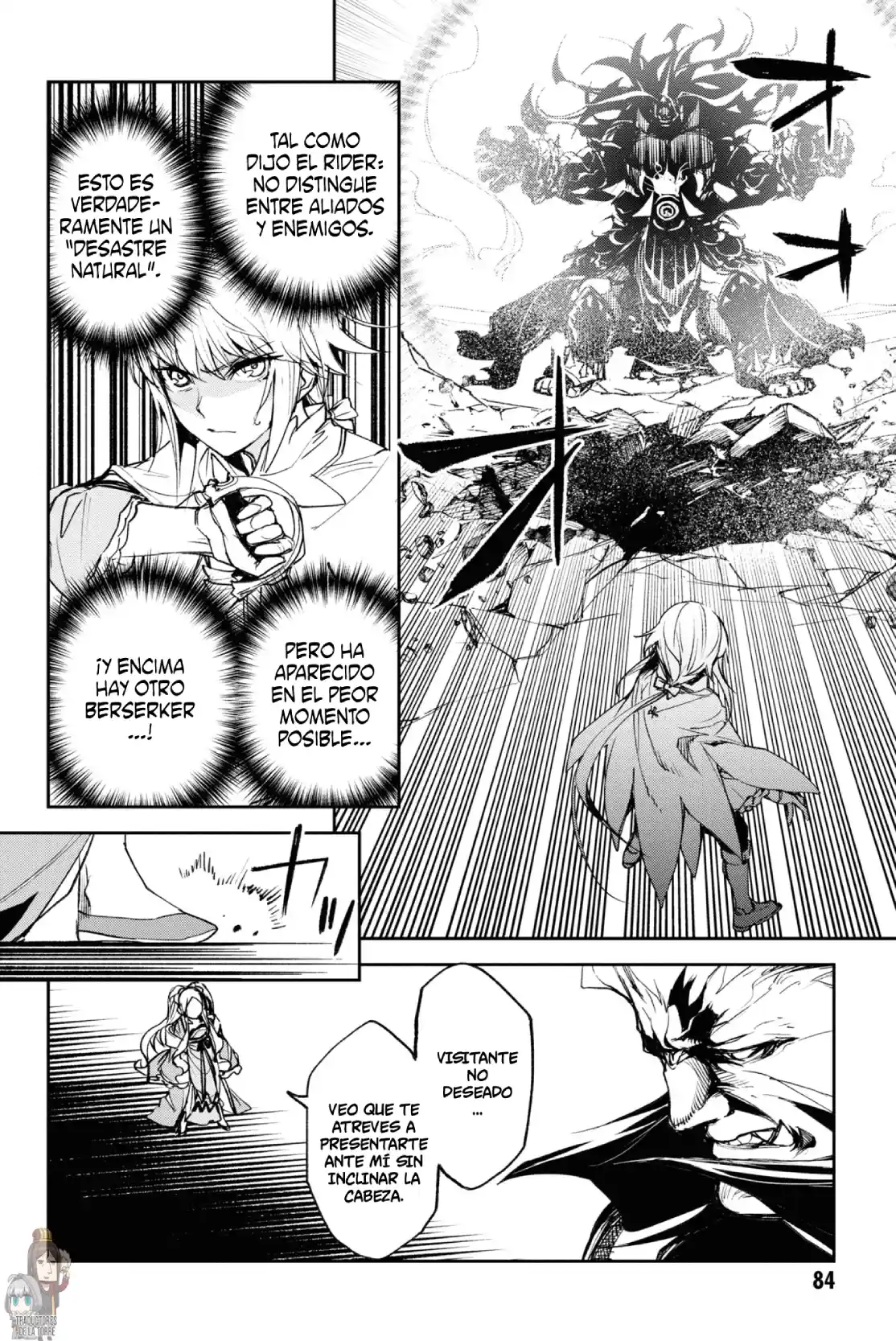 Fate/Grand Order -Epic Of Remnant- Pseudo-Singularity II: Subterranean World Of Folklore, Agartha - Women Of Agartha - Capítulo 14 - Página 27 - LectorTMOo