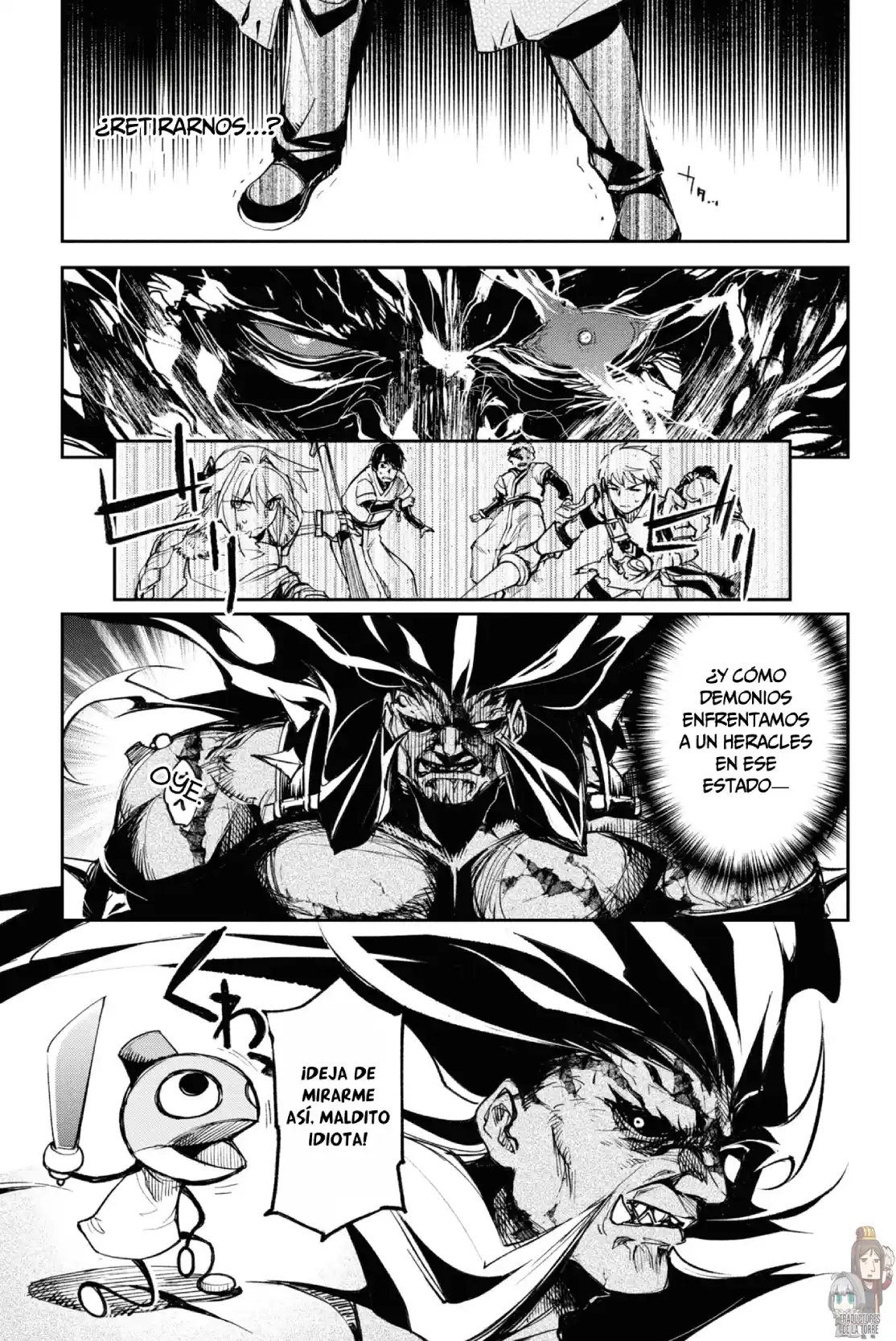 Fate/Grand Order -Epic Of Remnant- Pseudo-Singularity II: Subterranean World Of Folklore, Agartha - Women Of Agartha - Capítulo 14 - Página 30 - LectorTMOo