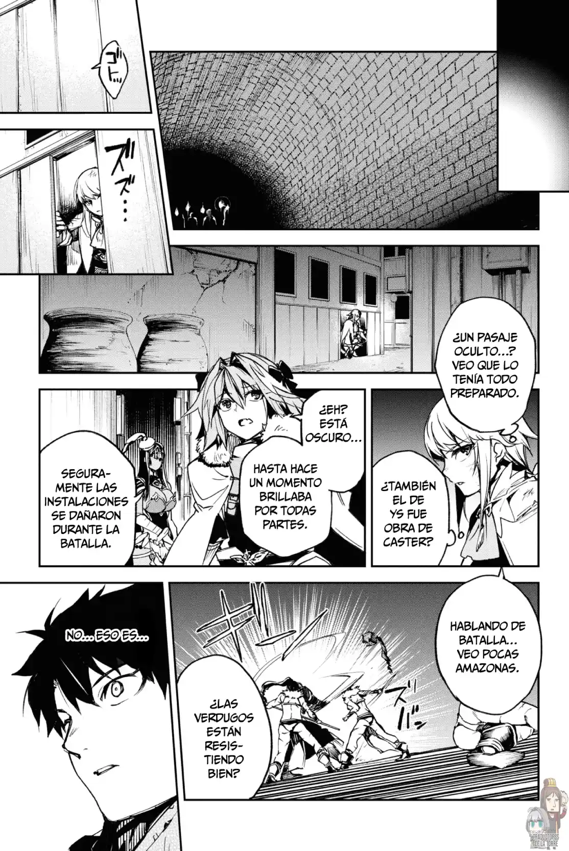 Fate/Grand Order -Epic Of Remnant- Pseudo-Singularity II: Subterranean World Of Folklore, Agartha - Women Of Agartha - Capítulo 14 - Página 33 - LectorTMOo