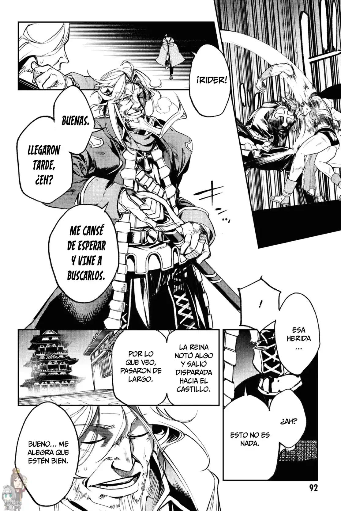 Fate/Grand Order -Epic Of Remnant- Pseudo-Singularity II: Subterranean World Of Folklore, Agartha - Women Of Agartha - Capítulo 14 - Página 34 - LectorTMOo
