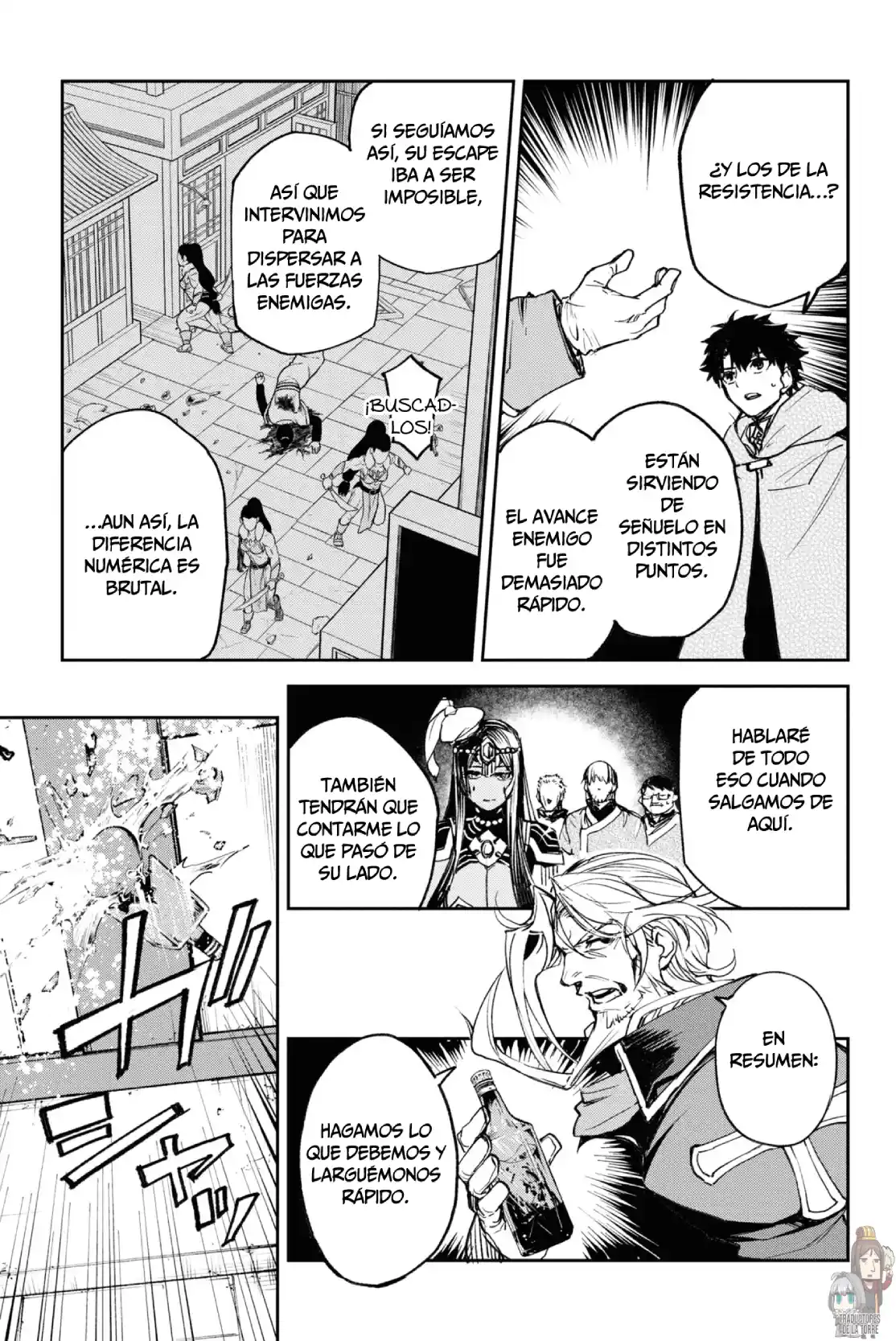 Fate/Grand Order -Epic Of Remnant- Pseudo-Singularity II: Subterranean World Of Folklore, Agartha - Women Of Agartha - Capítulo 14 - Página 35 - LectorTMOo