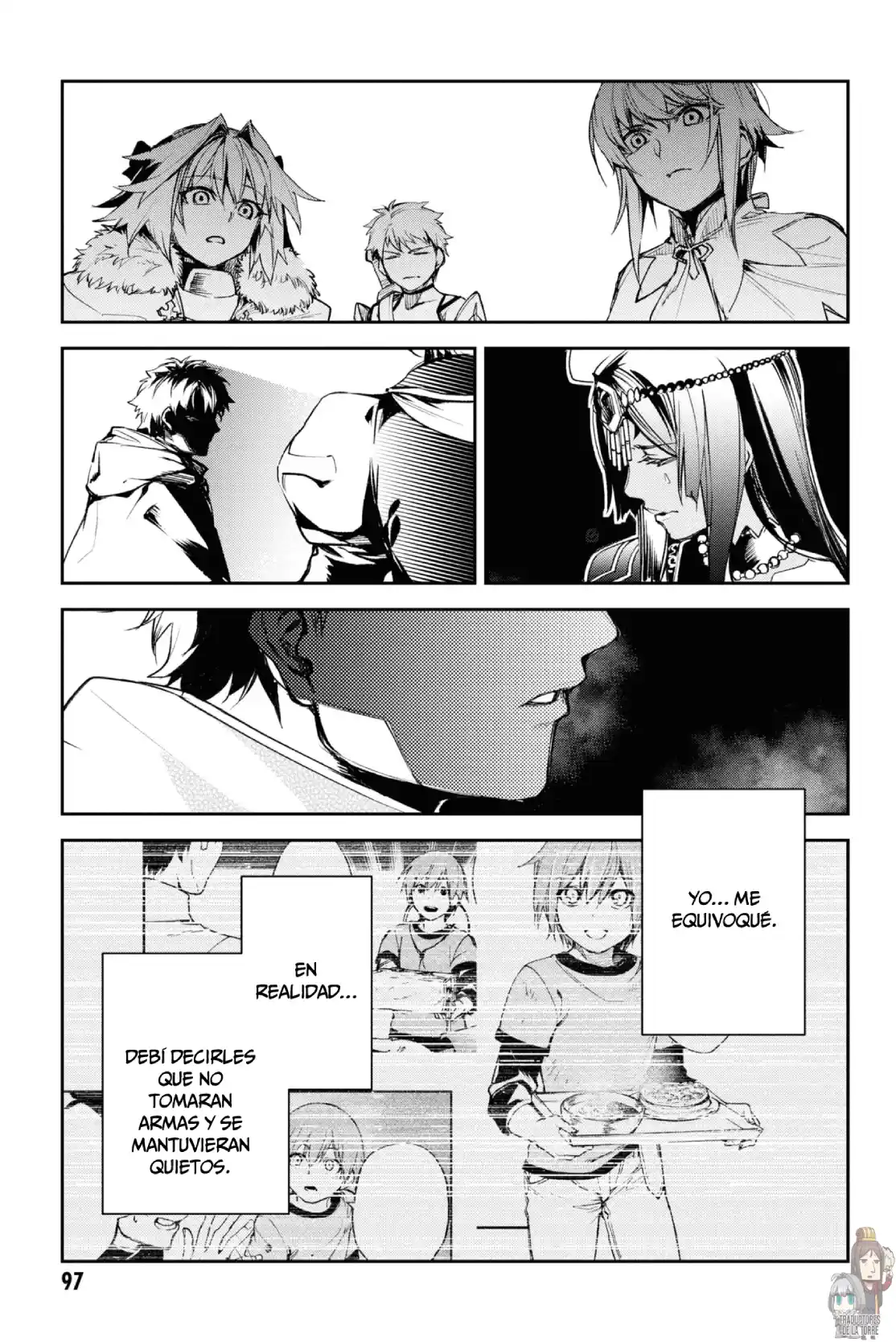 Fate/Grand Order -Epic Of Remnant- Pseudo-Singularity II: Subterranean World Of Folklore, Agartha - Women Of Agartha - Capítulo 14 - Página 39 - LectorTMOo