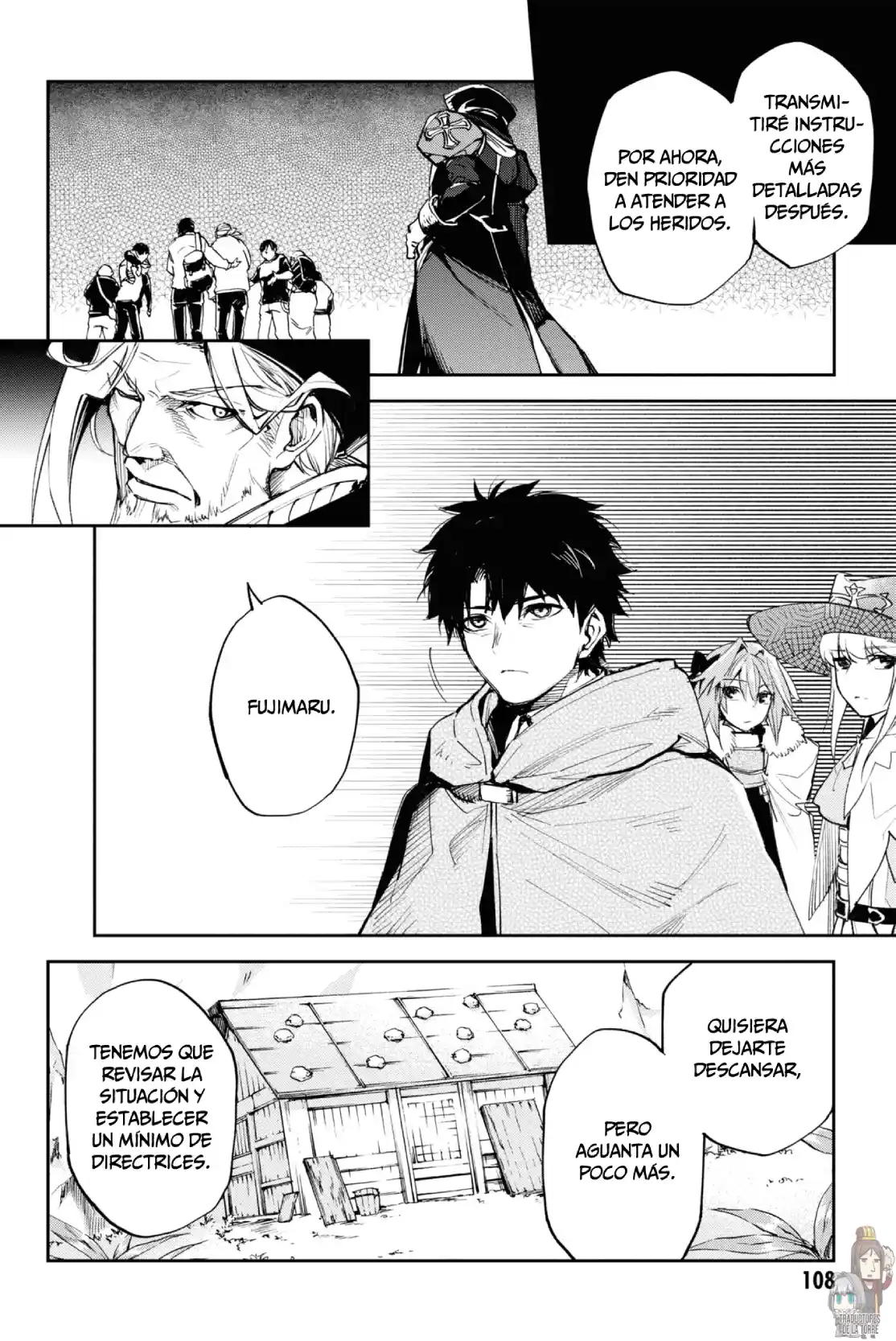 Fate/Grand Order -Epic Of Remnant- Pseudo-Singularity II: Subterranean World Of Folklore, Agartha - Women Of Agartha - Capítulo 15 - Página 13 - LectorTMOo