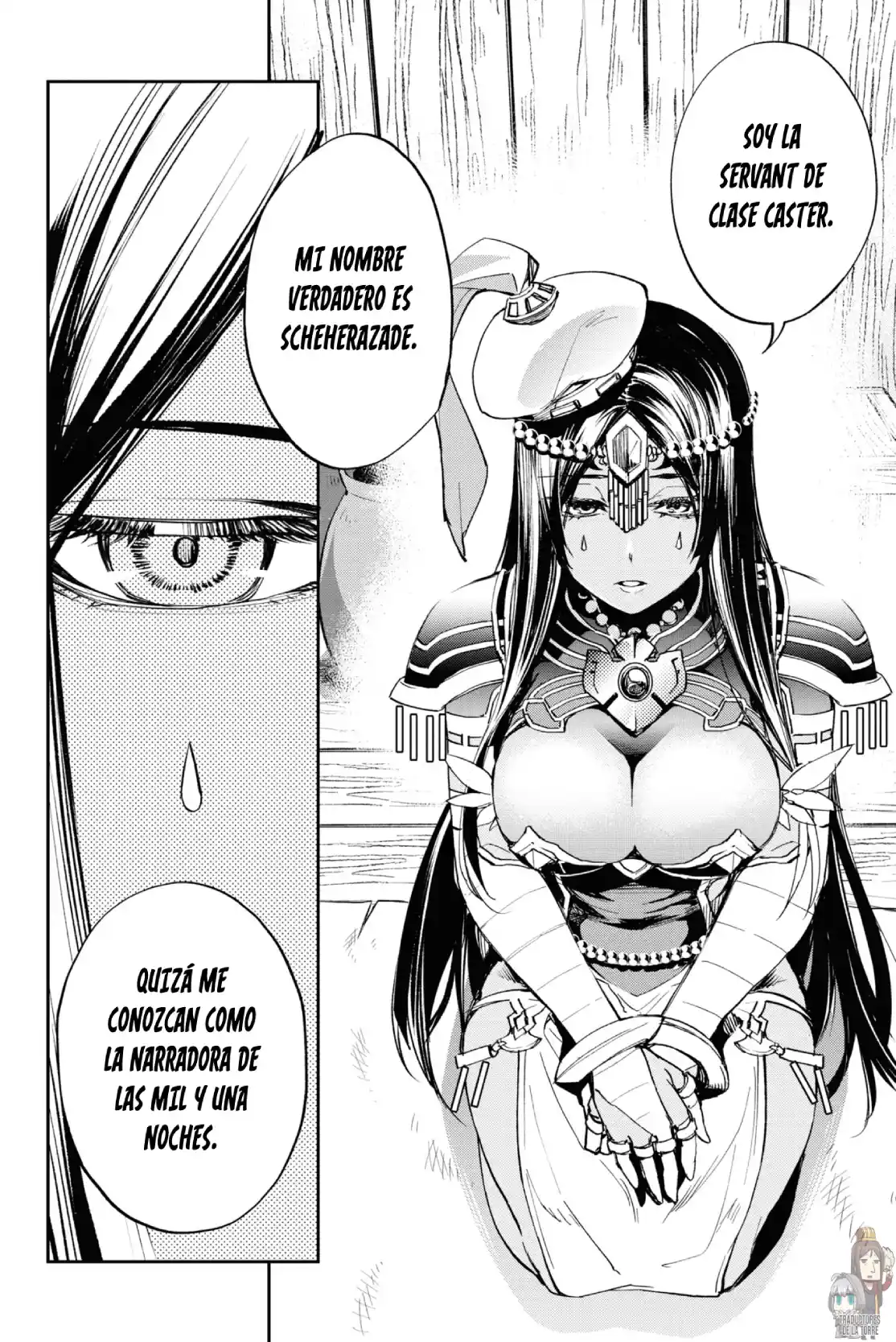 Fate/Grand Order -Epic Of Remnant- Pseudo-Singularity II: Subterranean World Of Folklore, Agartha - Women Of Agartha - Capítulo 15 - Página 15 - LectorTMOo