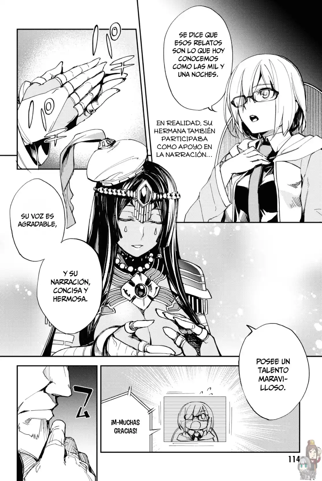 Fate/Grand Order -Epic Of Remnant- Pseudo-Singularity II: Subterranean World Of Folklore, Agartha - Women Of Agartha - Capítulo 15 - Página 18 - LectorTMOo