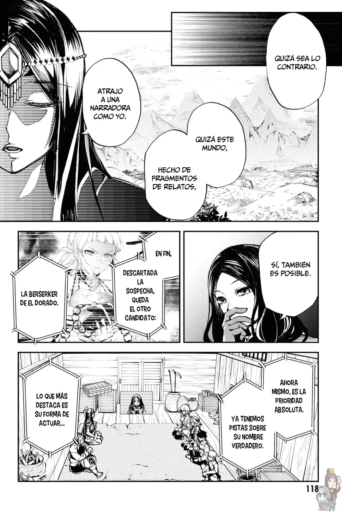 Fate/Grand Order -Epic Of Remnant- Pseudo-Singularity II: Subterranean World Of Folklore, Agartha - Women Of Agartha - Capítulo 15 - Página 22 - LectorTMOo