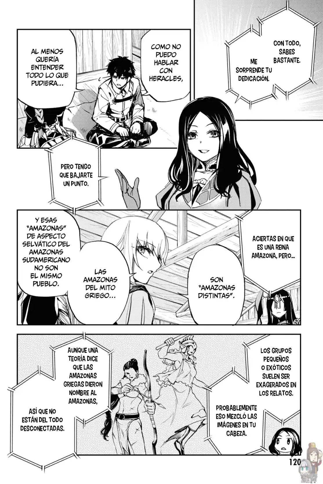 Fate/Grand Order -Epic Of Remnant- Pseudo-Singularity II: Subterranean World Of Folklore, Agartha - Women Of Agartha - Capítulo 15 - Página 24 - LectorTMOo