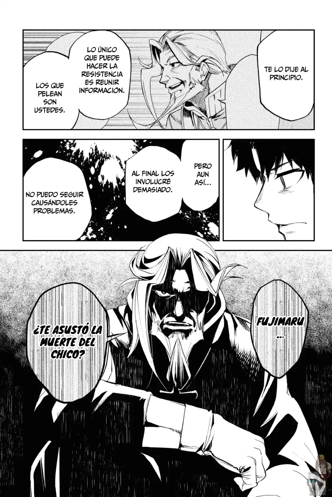 Fate/Grand Order -Epic Of Remnant- Pseudo-Singularity II: Subterranean World Of Folklore, Agartha - Women Of Agartha - Capítulo 15 - Página 27 - LectorTMOo