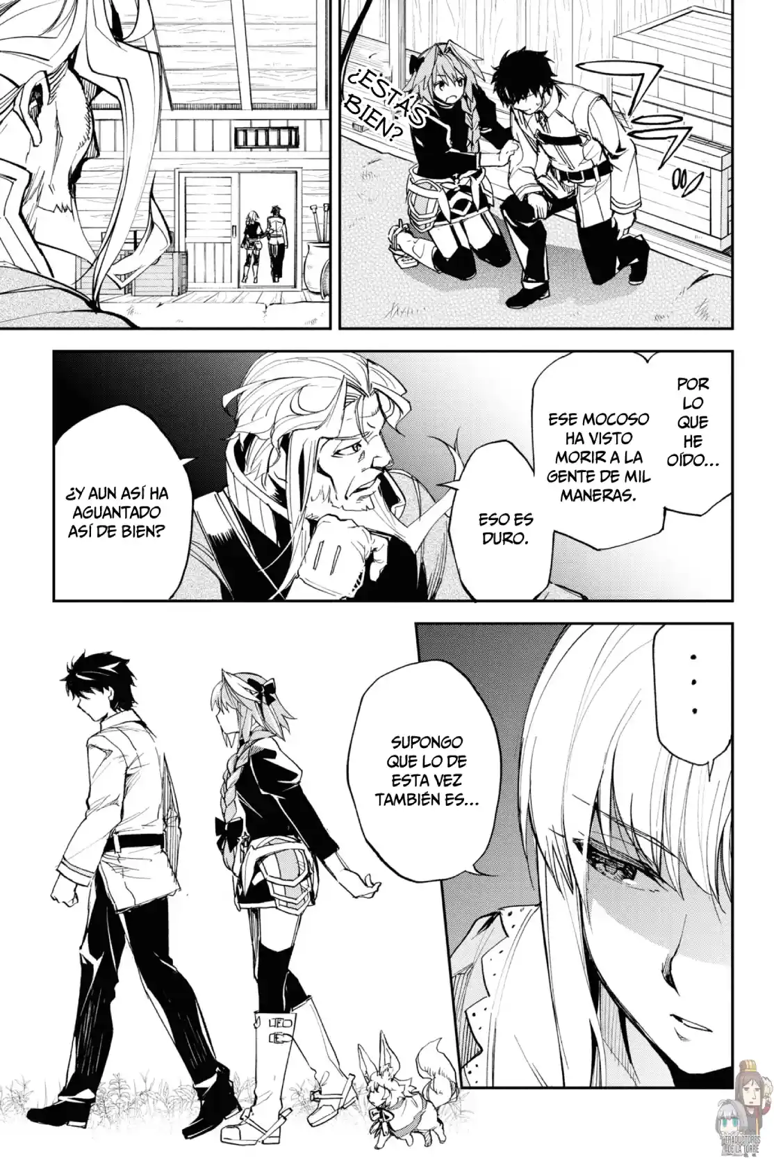 Fate/Grand Order -Epic Of Remnant- Pseudo-Singularity II: Subterranean World Of Folklore, Agartha - Women Of Agartha - Capítulo 15 - Página 31 - LectorTMOo