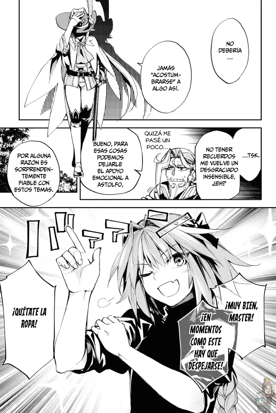 Fate/Grand Order -Epic Of Remnant- Pseudo-Singularity II: Subterranean World Of Folklore, Agartha - Women Of Agartha - Capítulo 15 - Página 34 - LectorTMOo