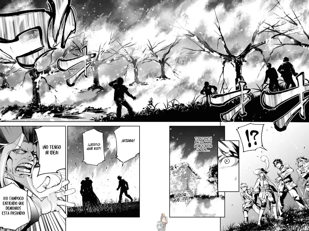 Fate/Grand Order -Epic Of Remnant- Pseudo-Singularity II: Subterranean World Of Folklore, Agartha - Women Of Agartha - Capítulo 16 - Página 5 - LectorTMOo