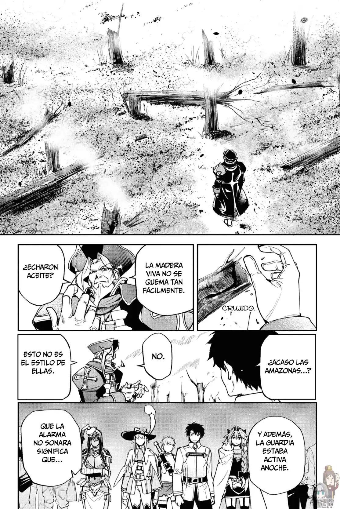 Fate/Grand Order -Epic Of Remnant- Pseudo-Singularity II: Subterranean World Of Folklore, Agartha - Women Of Agartha - Capítulo 16 - Página 8 - LectorTMOo