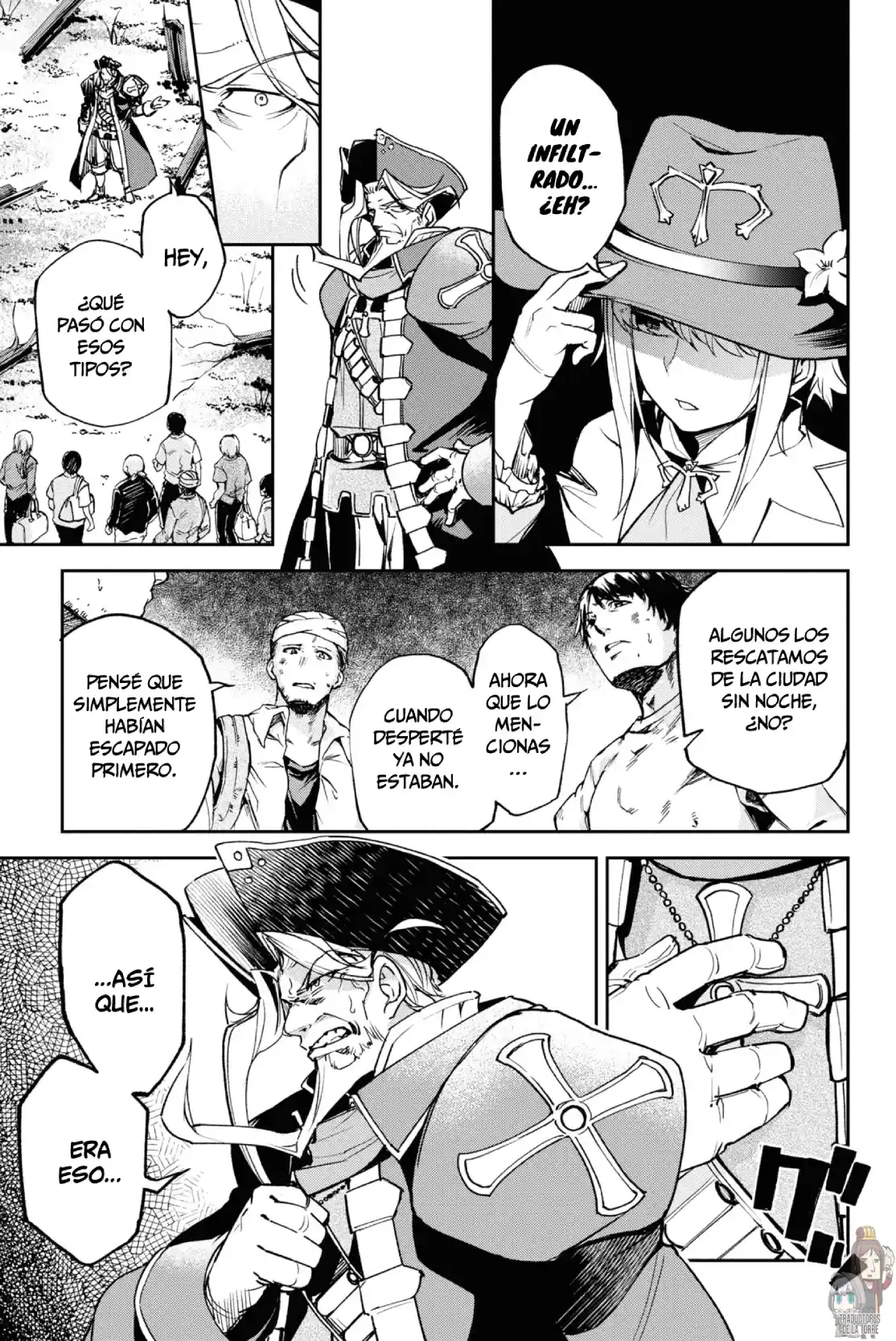 Fate/Grand Order -Epic Of Remnant- Pseudo-Singularity II: Subterranean World Of Folklore, Agartha - Women Of Agartha - Capítulo 16 - Página 9 - LectorTMOo