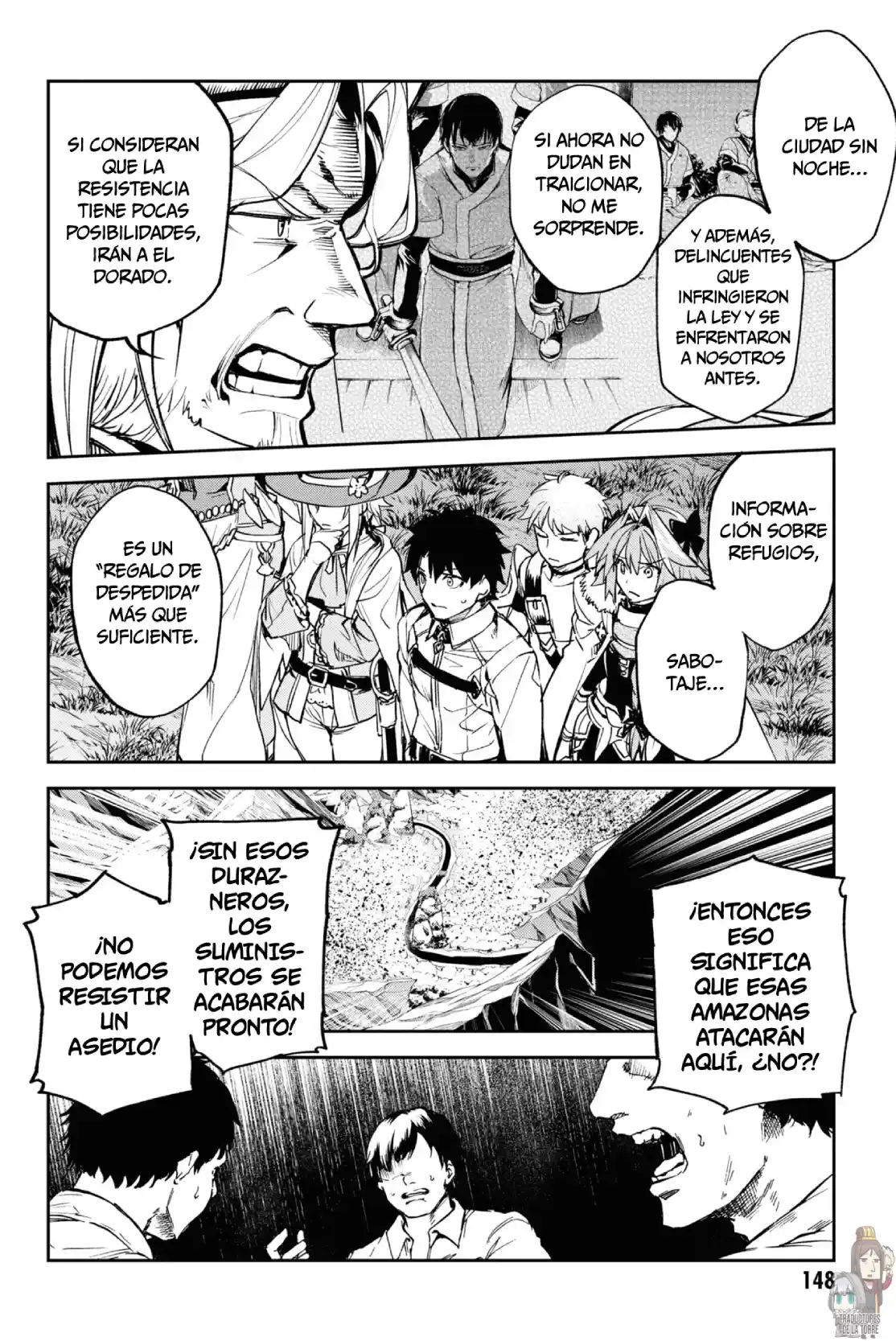 Fate/Grand Order -Epic Of Remnant- Pseudo-Singularity II: Subterranean World Of Folklore, Agartha - Women Of Agartha - Capítulo 16 - Página 10 - LectorTMOo