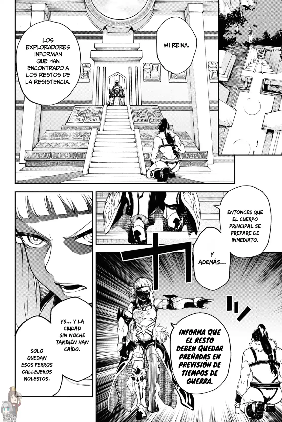 Fate/Grand Order -Epic Of Remnant- Pseudo-Singularity II: Subterranean World Of Folklore, Agartha - Women Of Agartha - Capítulo 16 - Página 29 - LectorTMOo