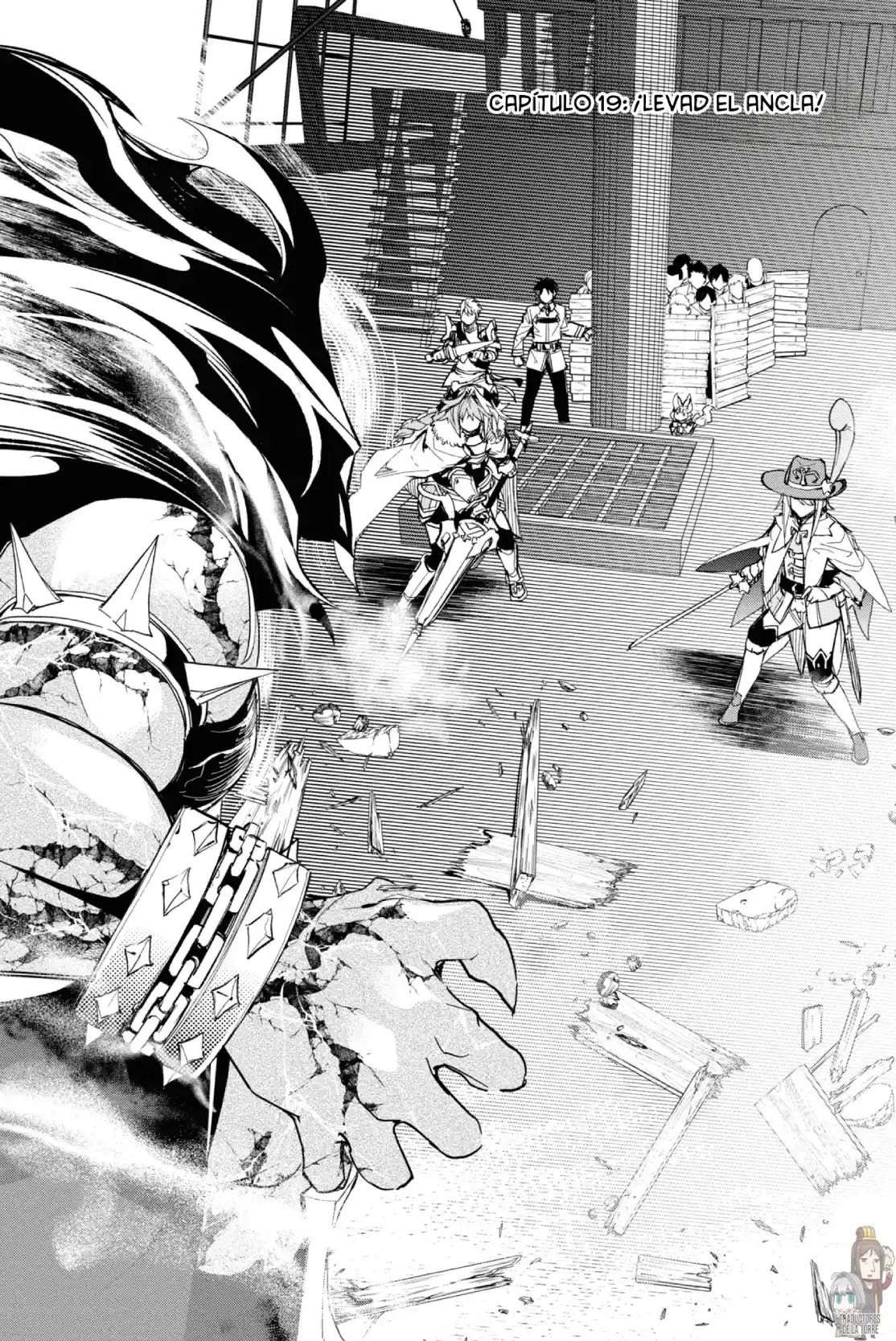 Fate/Grand Order -Epic Of Remnant- Pseudo-Singularity II: Subterranean World Of Folklore, Agartha - Women Of Agartha - Capítulo 19 - Página 4 - LectorTMOo