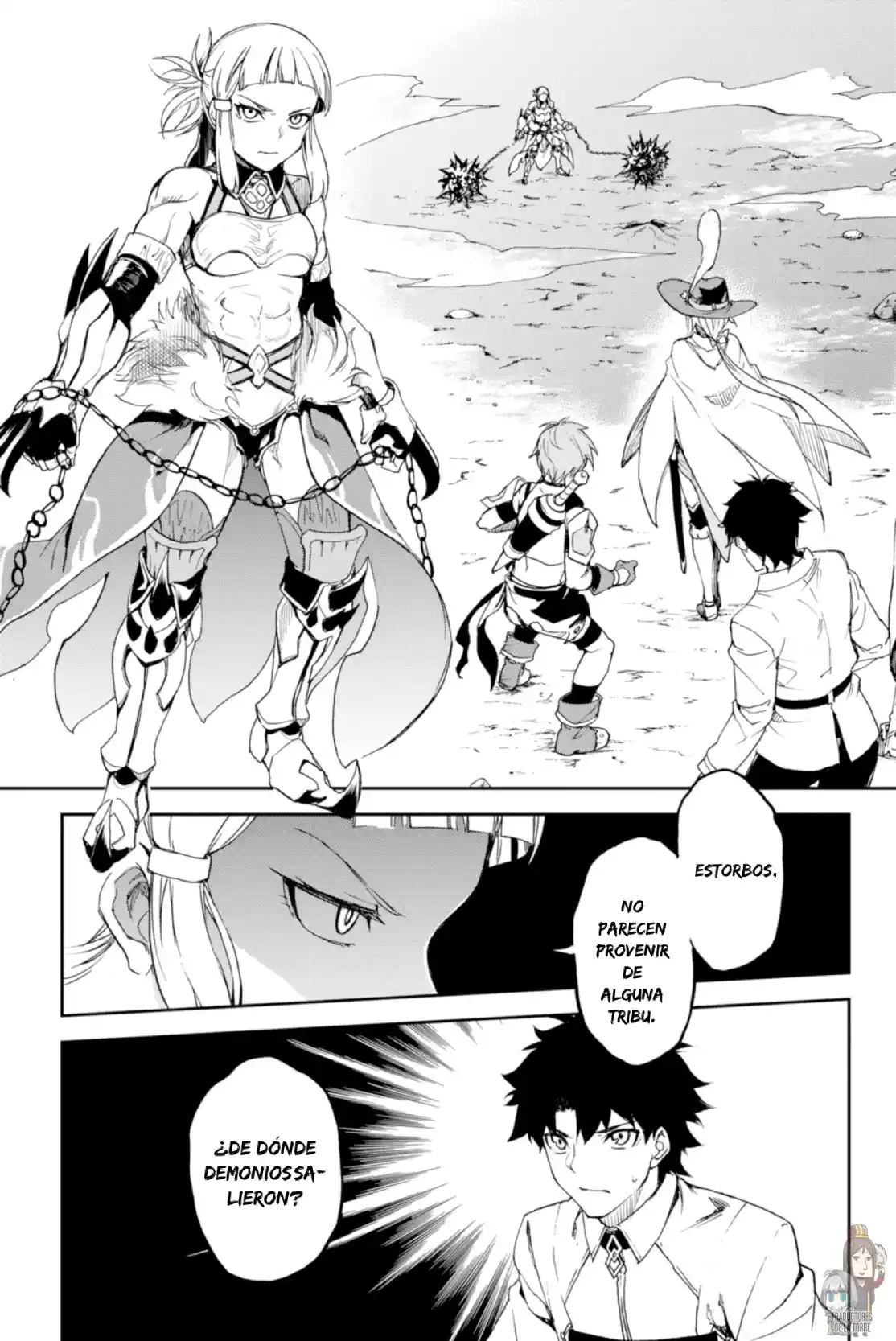 Fate/Grand Order -Epic Of Remnant- Pseudo-Singularity II: Subterranean World Of Folklore, Agartha - Women Of Agartha - Capítulo 2 - Página 4 - LectorTMOo