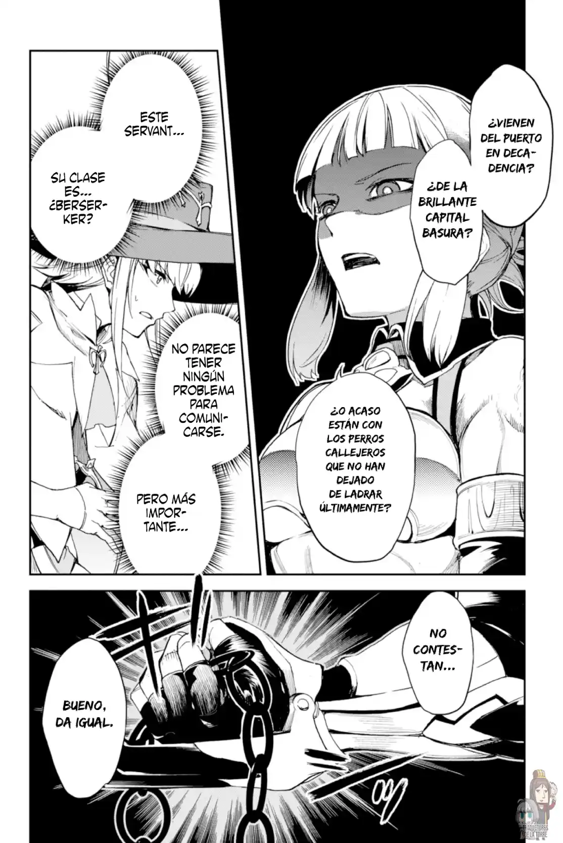 Fate/Grand Order -Epic Of Remnant- Pseudo-Singularity II: Subterranean World Of Folklore, Agartha - Women Of Agartha - Capítulo 2 - Página 6 - LectorTMOo