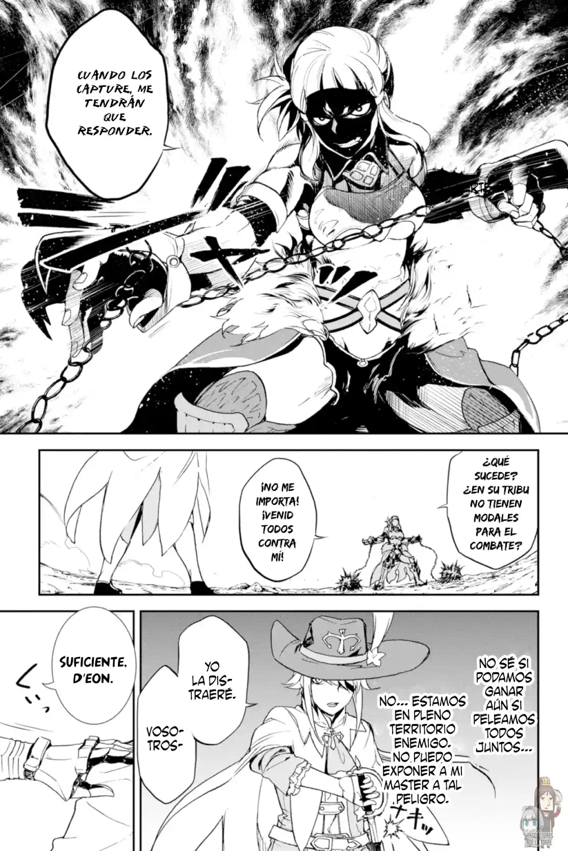 Fate/Grand Order -Epic Of Remnant- Pseudo-Singularity II: Subterranean World Of Folklore, Agartha - Women Of Agartha - Capítulo 2 - Página 7 - LectorTMOo