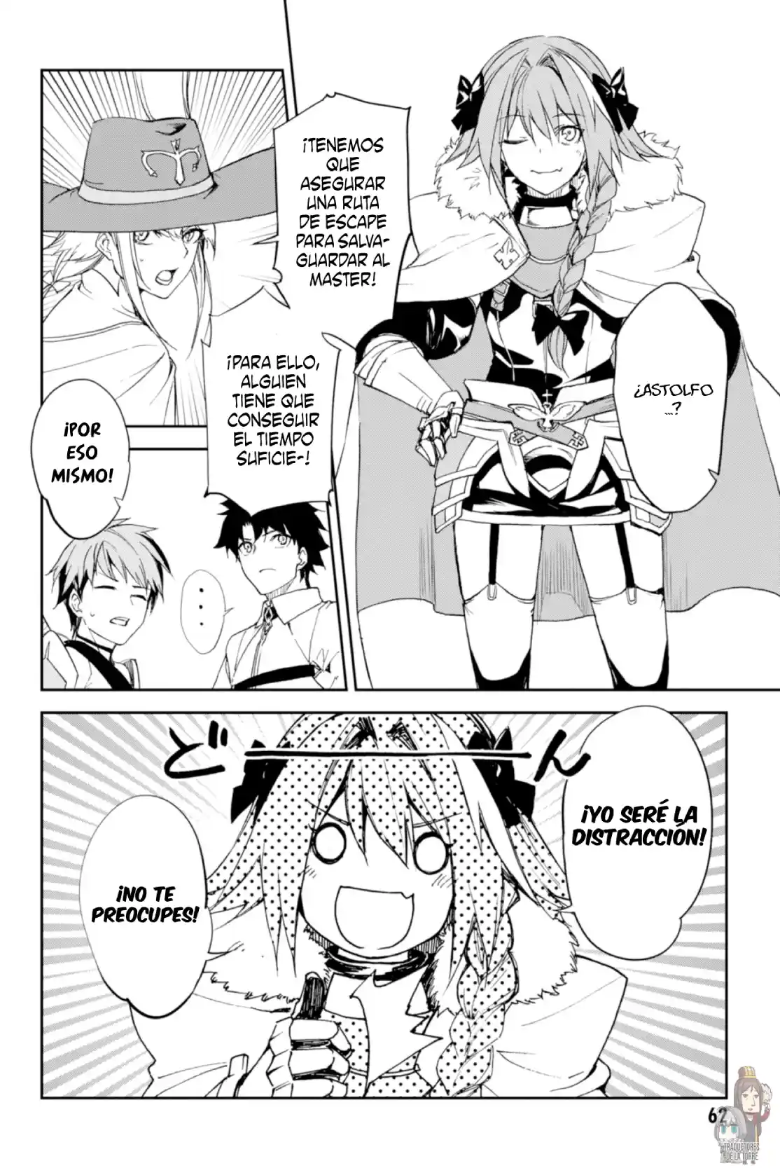 Fate/Grand Order -Epic Of Remnant- Pseudo-Singularity II: Subterranean World Of Folklore, Agartha - Women Of Agartha - Capítulo 2 - Página 8 - LectorTMOo