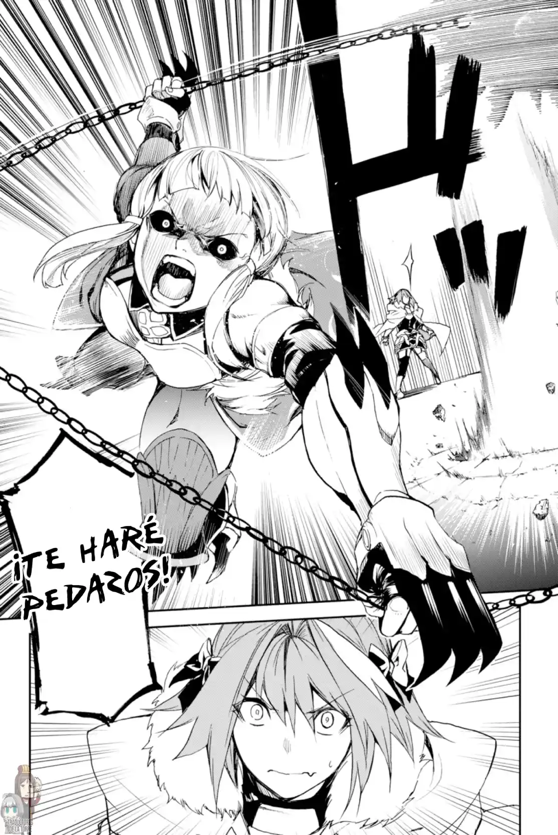 Fate/Grand Order -Epic Of Remnant- Pseudo-Singularity II: Subterranean World Of Folklore, Agartha - Women Of Agartha - Capítulo 2 - Página 12 - LectorTMOo