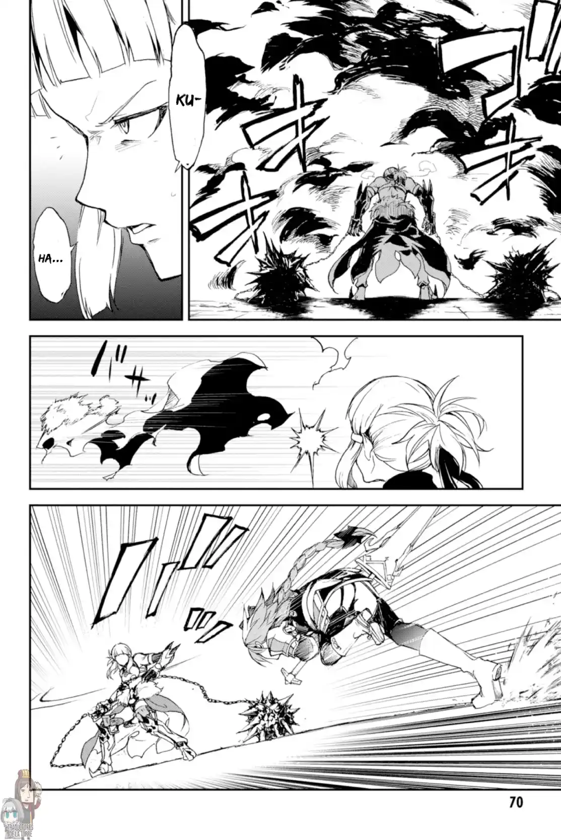 Fate/Grand Order -Epic Of Remnant- Pseudo-Singularity II: Subterranean World Of Folklore, Agartha - Women Of Agartha - Capítulo 2 - Página 16 - LectorTMOo