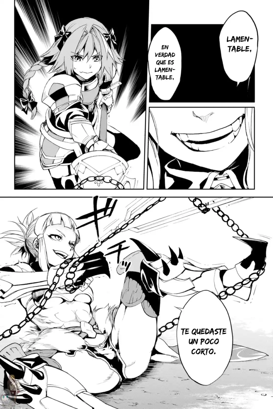 Fate/Grand Order -Epic Of Remnant- Pseudo-Singularity II: Subterranean World Of Folklore, Agartha - Women Of Agartha - Capítulo 2 - Página 18 - LectorTMOo