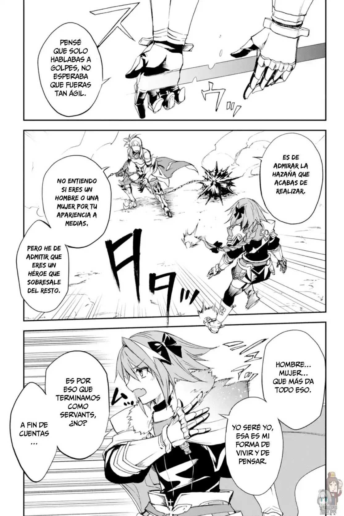 Fate/Grand Order -Epic Of Remnant- Pseudo-Singularity II: Subterranean World Of Folklore, Agartha - Women Of Agartha - Capítulo 2 - Página 19 - LectorTMOo