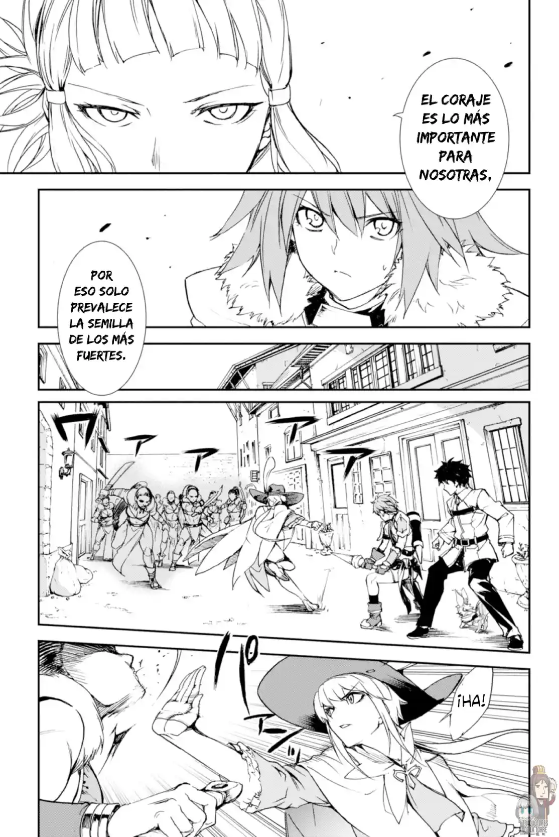 Fate/Grand Order -Epic Of Remnant- Pseudo-Singularity II: Subterranean World Of Folklore, Agartha - Women Of Agartha - Capítulo 2 - Página 21 - LectorTMOo