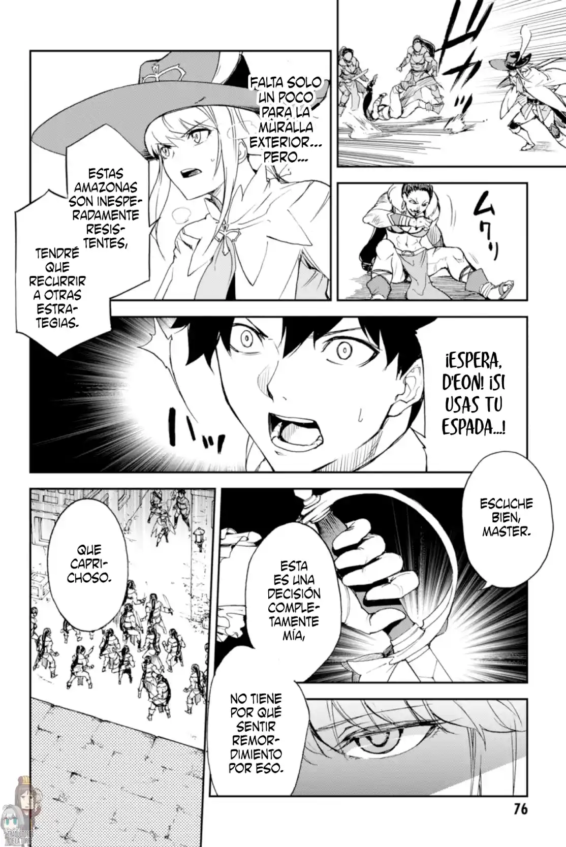 Fate/Grand Order -Epic Of Remnant- Pseudo-Singularity II: Subterranean World Of Folklore, Agartha - Women Of Agartha - Capítulo 2 - Página 22 - LectorTMOo