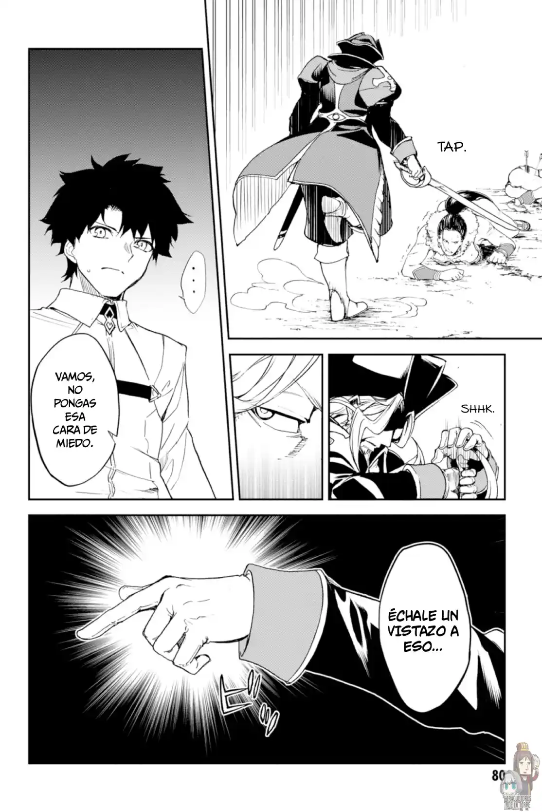 Fate/Grand Order -Epic Of Remnant- Pseudo-Singularity II: Subterranean World Of Folklore, Agartha - Women Of Agartha - Capítulo 2 - Página 25 - LectorTMOo