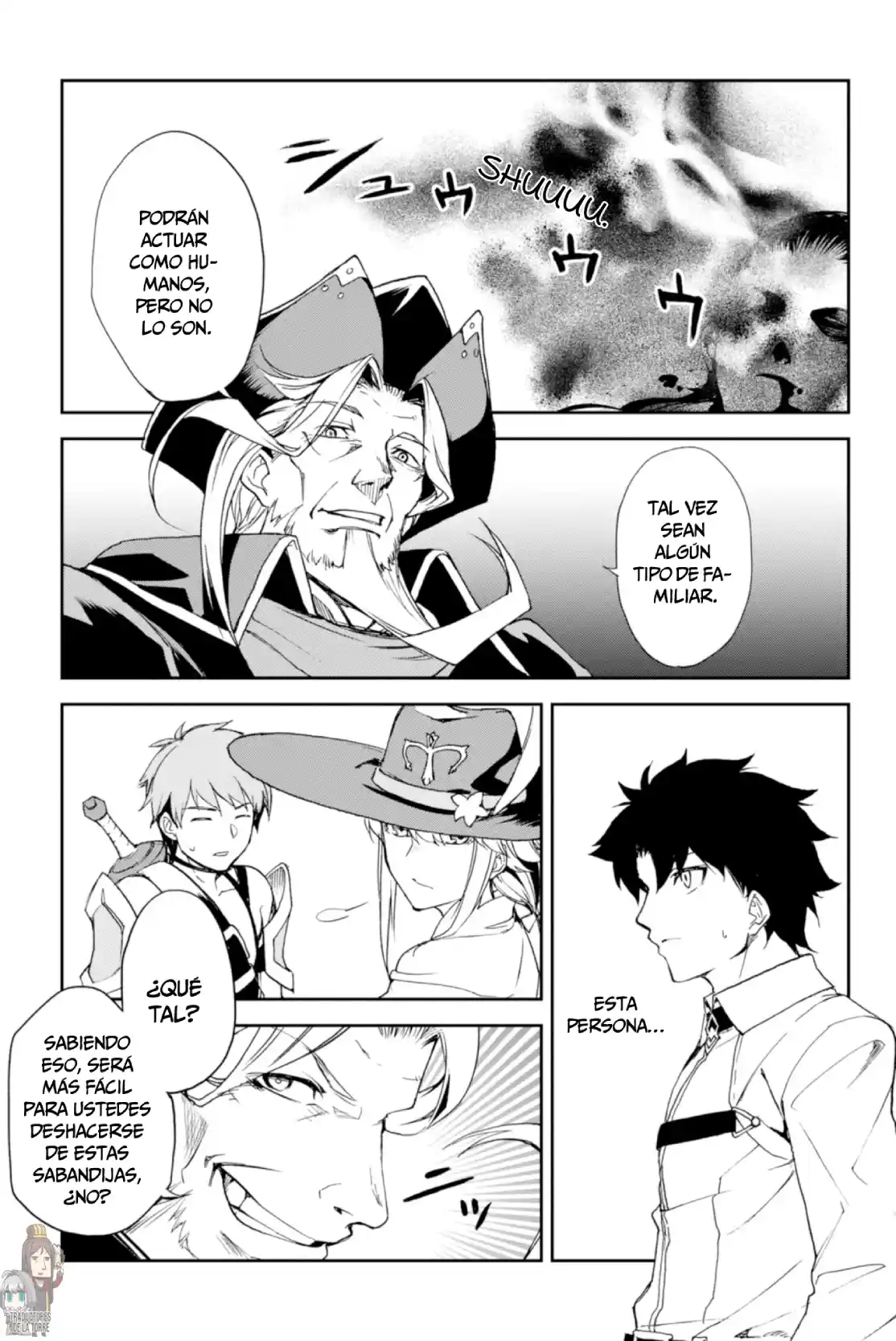 Fate/Grand Order -Epic Of Remnant- Pseudo-Singularity II: Subterranean World Of Folklore, Agartha - Women Of Agartha - Capítulo 2 - Página 26 - LectorTMOo