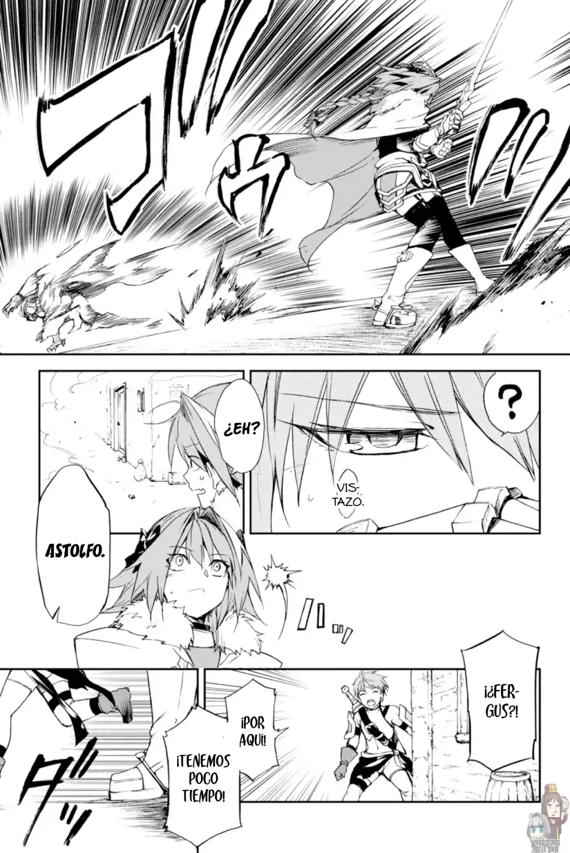 Fate/Grand Order -Epic Of Remnant- Pseudo-Singularity II: Subterranean World Of Folklore, Agartha - Women Of Agartha - Capítulo 2 - Página 31 - LectorTMOo