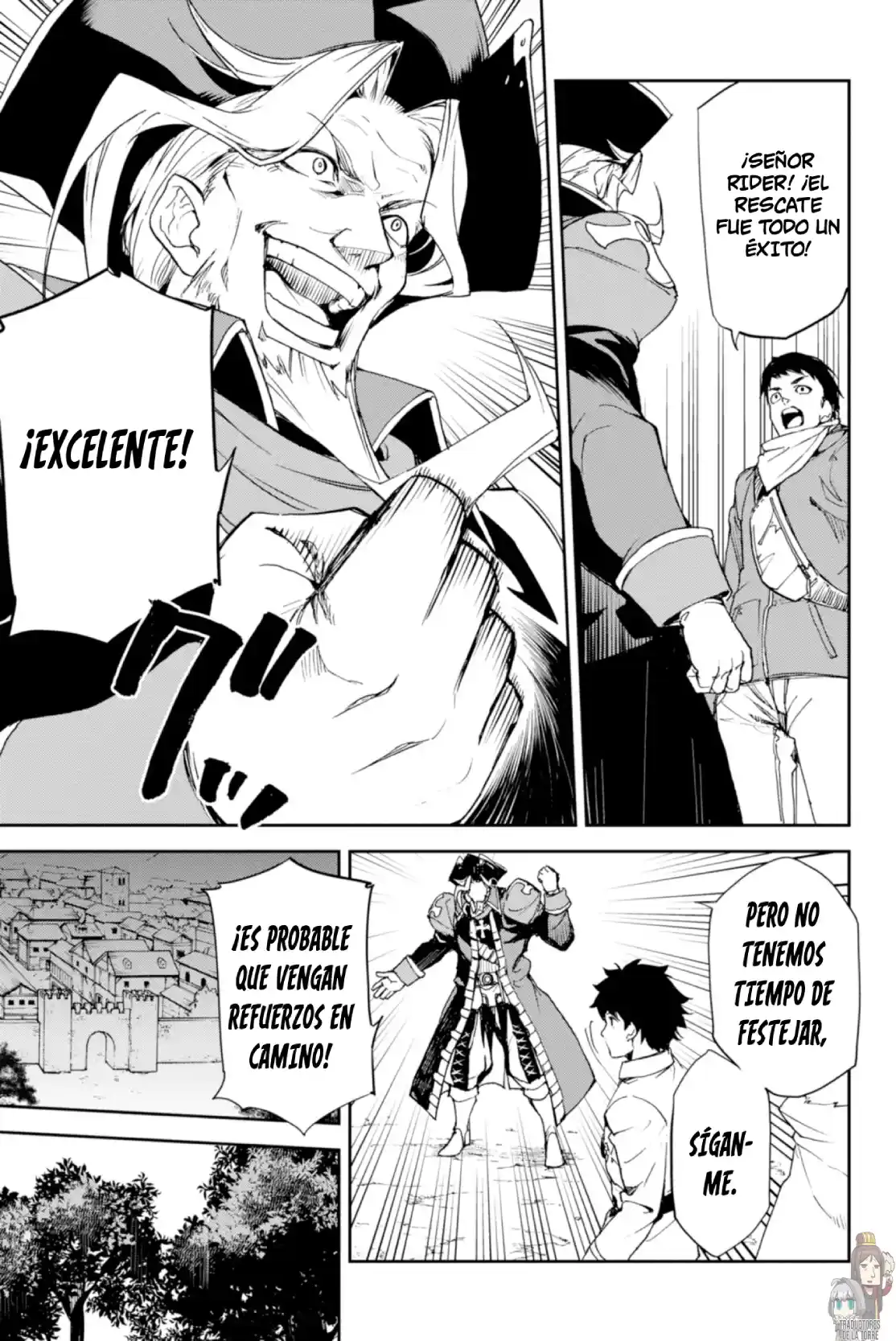 Fate/Grand Order -Epic Of Remnant- Pseudo-Singularity II: Subterranean World Of Folklore, Agartha - Women Of Agartha - Capítulo 2 - Página 33 - LectorTMOo
