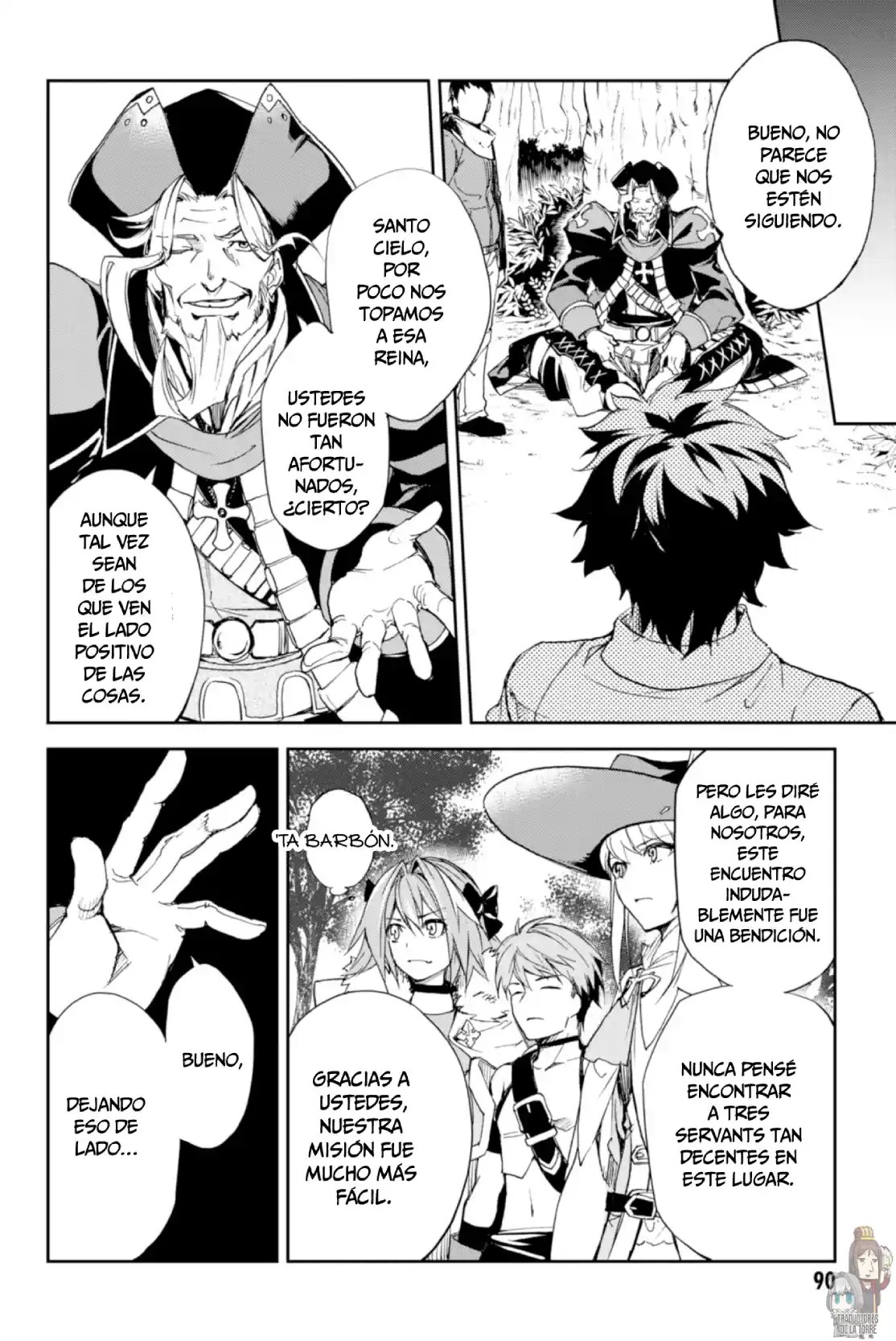 Fate/Grand Order -Epic Of Remnant- Pseudo-Singularity II: Subterranean World Of Folklore, Agartha - Women Of Agartha - Capítulo 2 - Página 34 - LectorTMOo