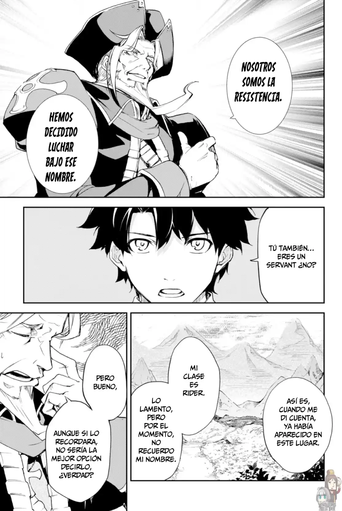 Fate/Grand Order -Epic Of Remnant- Pseudo-Singularity II: Subterranean World Of Folklore, Agartha - Women Of Agartha - Capítulo 2 - Página 35 - LectorTMOo