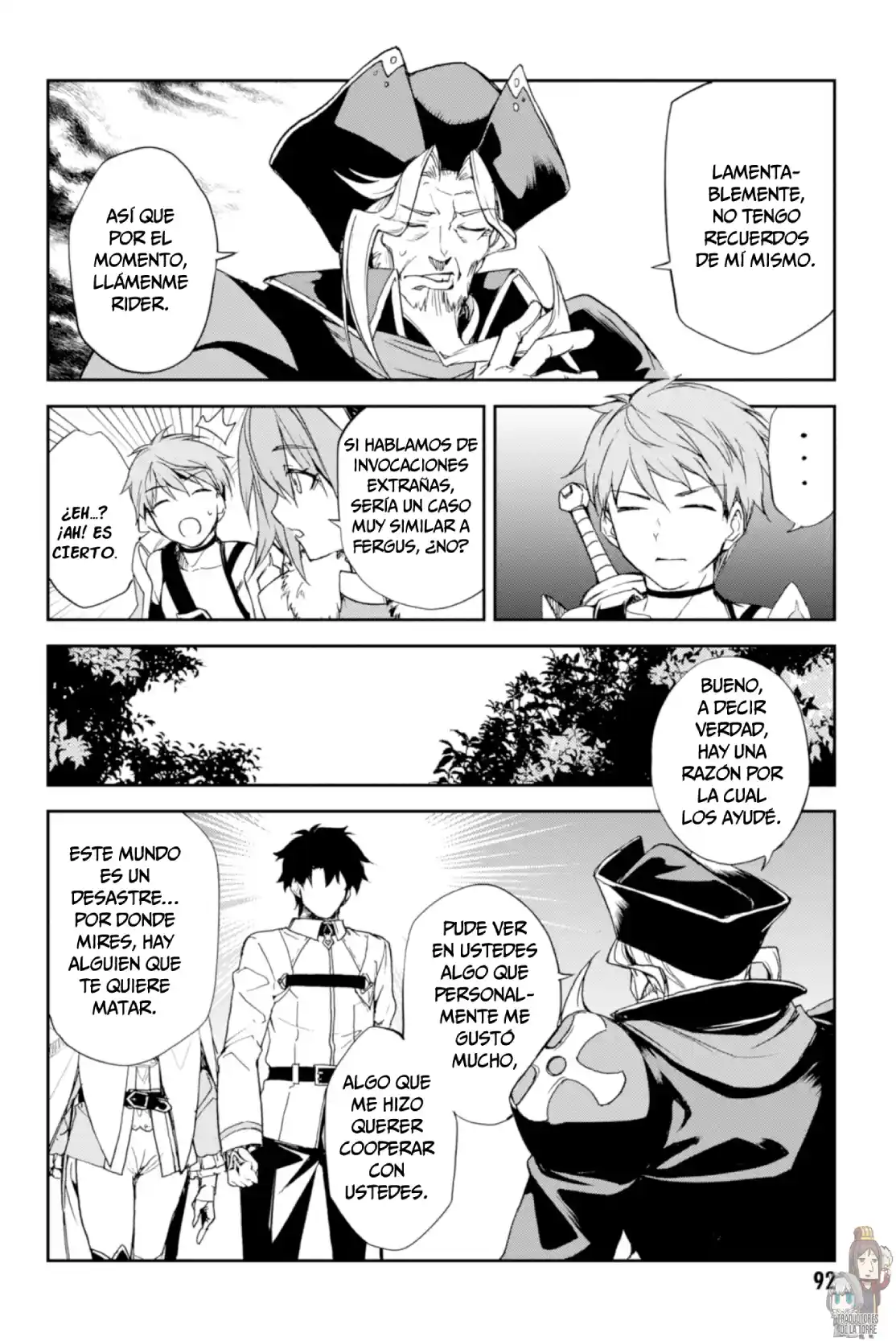 Fate/Grand Order -Epic Of Remnant- Pseudo-Singularity II: Subterranean World Of Folklore, Agartha - Women Of Agartha - Capítulo 2 - Página 36 - LectorTMOo