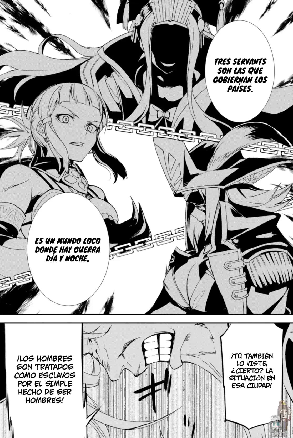 Fate/Grand Order -Epic Of Remnant- Pseudo-Singularity II: Subterranean World Of Folklore, Agartha - Women Of Agartha - Capítulo 2 - Página 39 - LectorTMOo