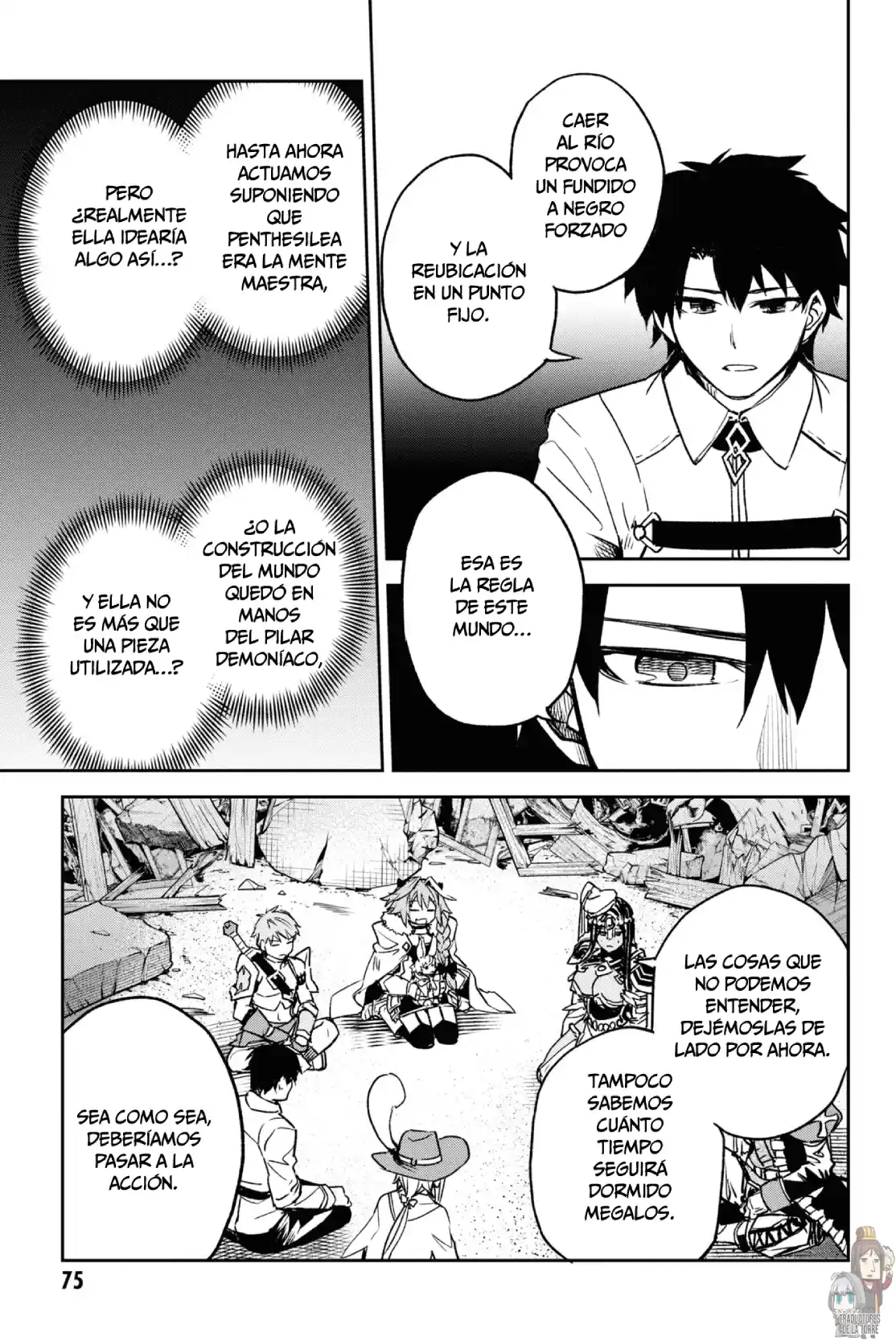 Fate/Grand Order -Epic Of Remnant- Pseudo-Singularity II: Subterranean World Of Folklore, Agartha - Women Of Agartha - Capítulo 20 - Página 24 - LectorTMOo