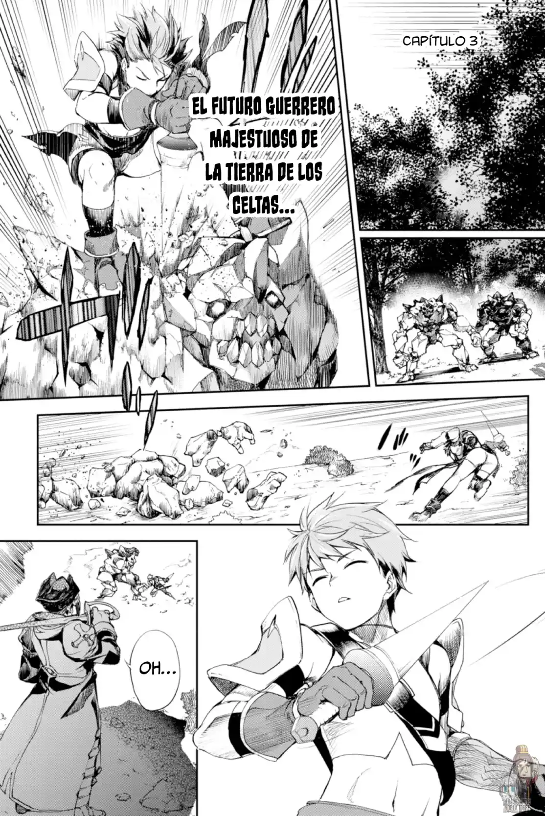 Fate/Grand Order -Epic Of Remnant- Pseudo-Singularity II: Subterranean World Of Folklore, Agartha - Women Of Agartha - Capítulo 3 - Página 4 - LectorTMOo