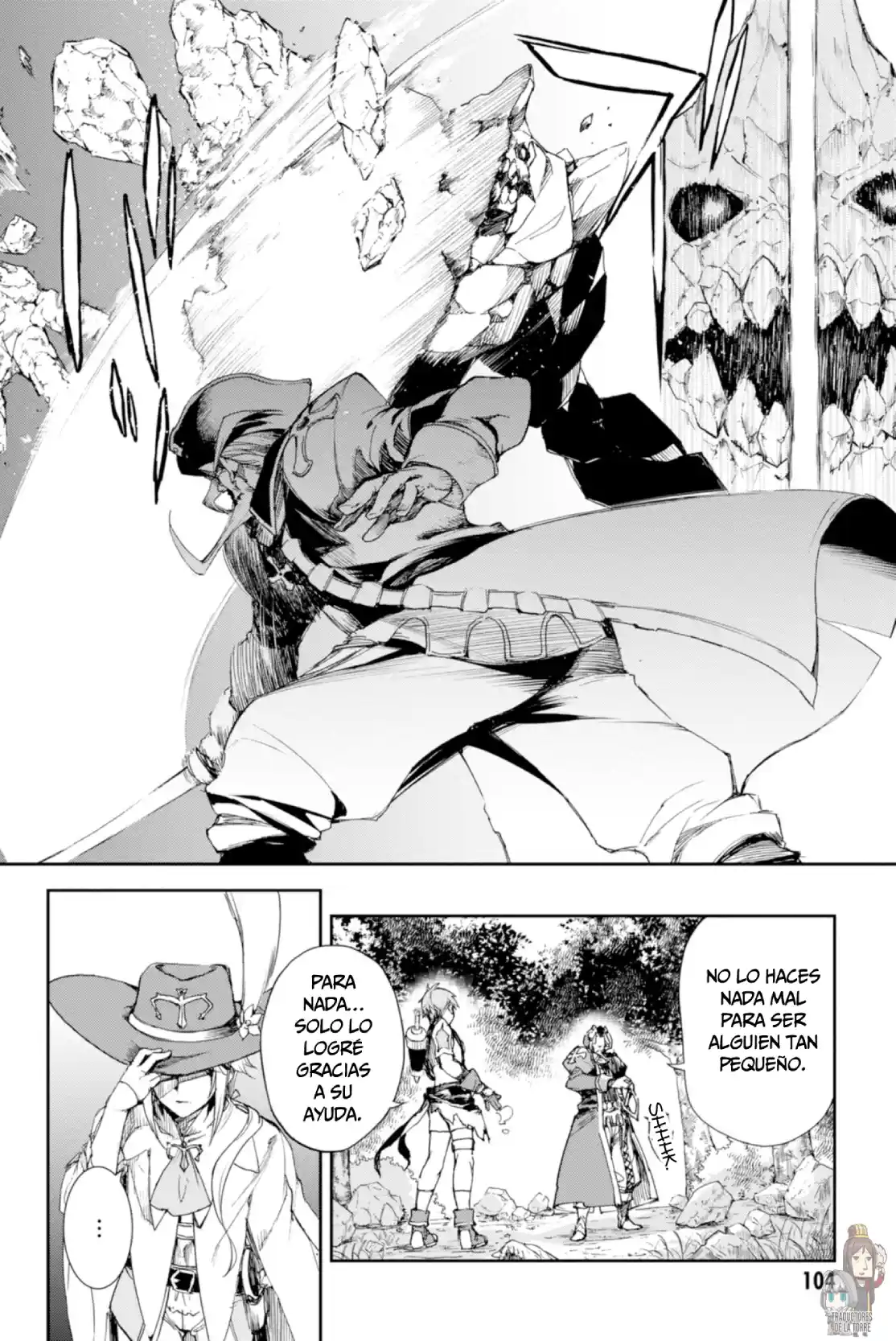 Fate/Grand Order -Epic Of Remnant- Pseudo-Singularity II: Subterranean World Of Folklore, Agartha - Women Of Agartha - Capítulo 3 - Página 5 - LectorTMOo