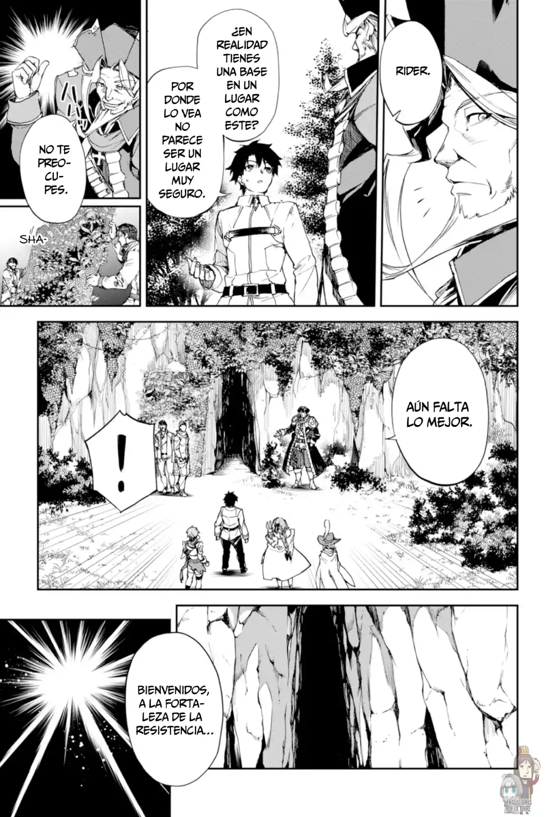 Fate/Grand Order -Epic Of Remnant- Pseudo-Singularity II: Subterranean World Of Folklore, Agartha - Women Of Agartha - Capítulo 3 - Página 6 - LectorTMOo