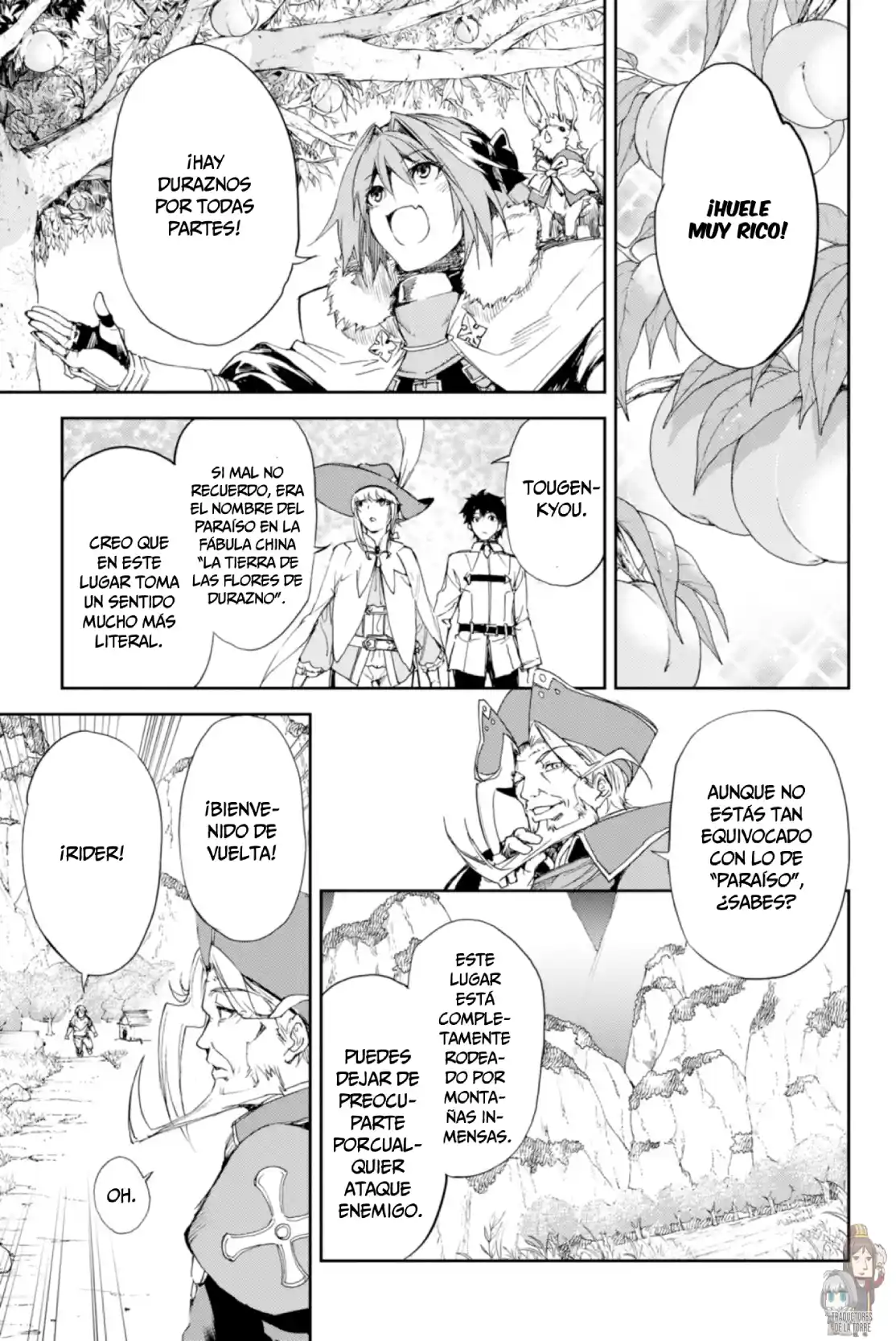 Fate/Grand Order -Epic Of Remnant- Pseudo-Singularity II: Subterranean World Of Folklore, Agartha - Women Of Agartha - Capítulo 3 - Página 8 - LectorTMOo