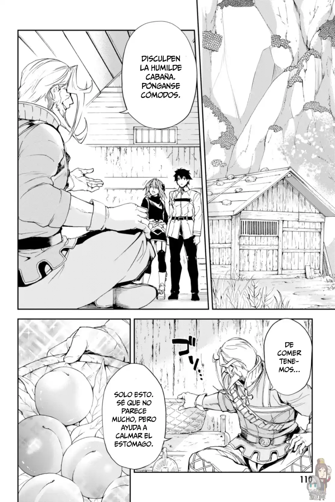 Fate/Grand Order -Epic Of Remnant- Pseudo-Singularity II: Subterranean World Of Folklore, Agartha - Women Of Agartha - Capítulo 3 - Página 11 - LectorTMOo